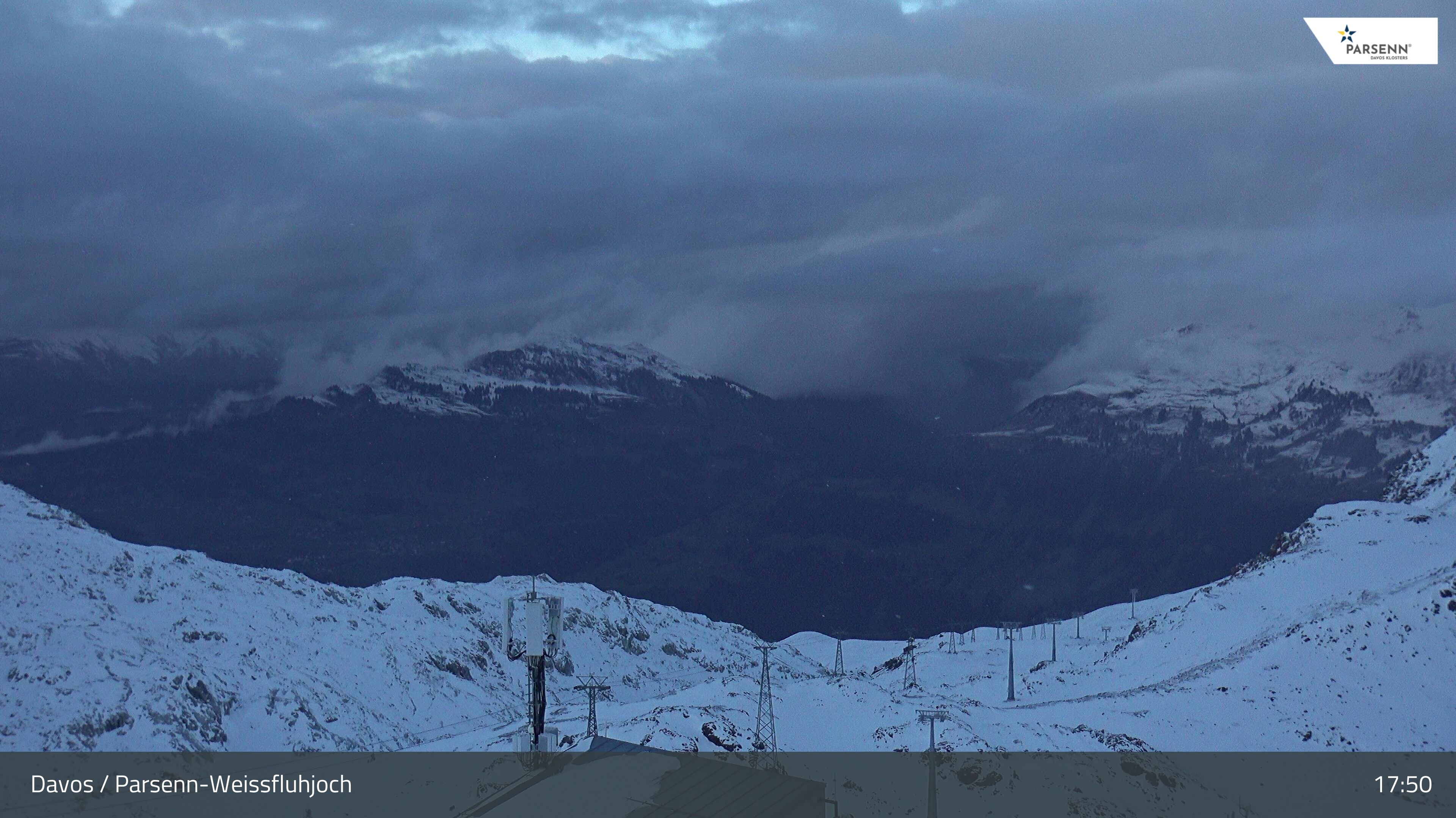 Davos › Nordosten: Weissfluhjoch