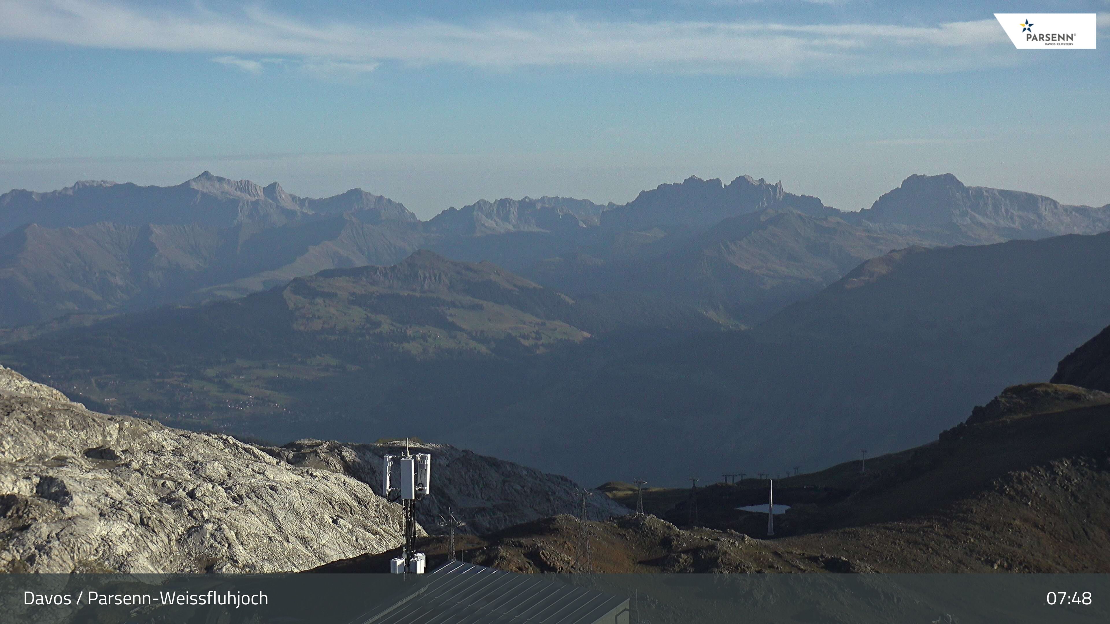 Davos › Nordosten: Weissfluhjoch