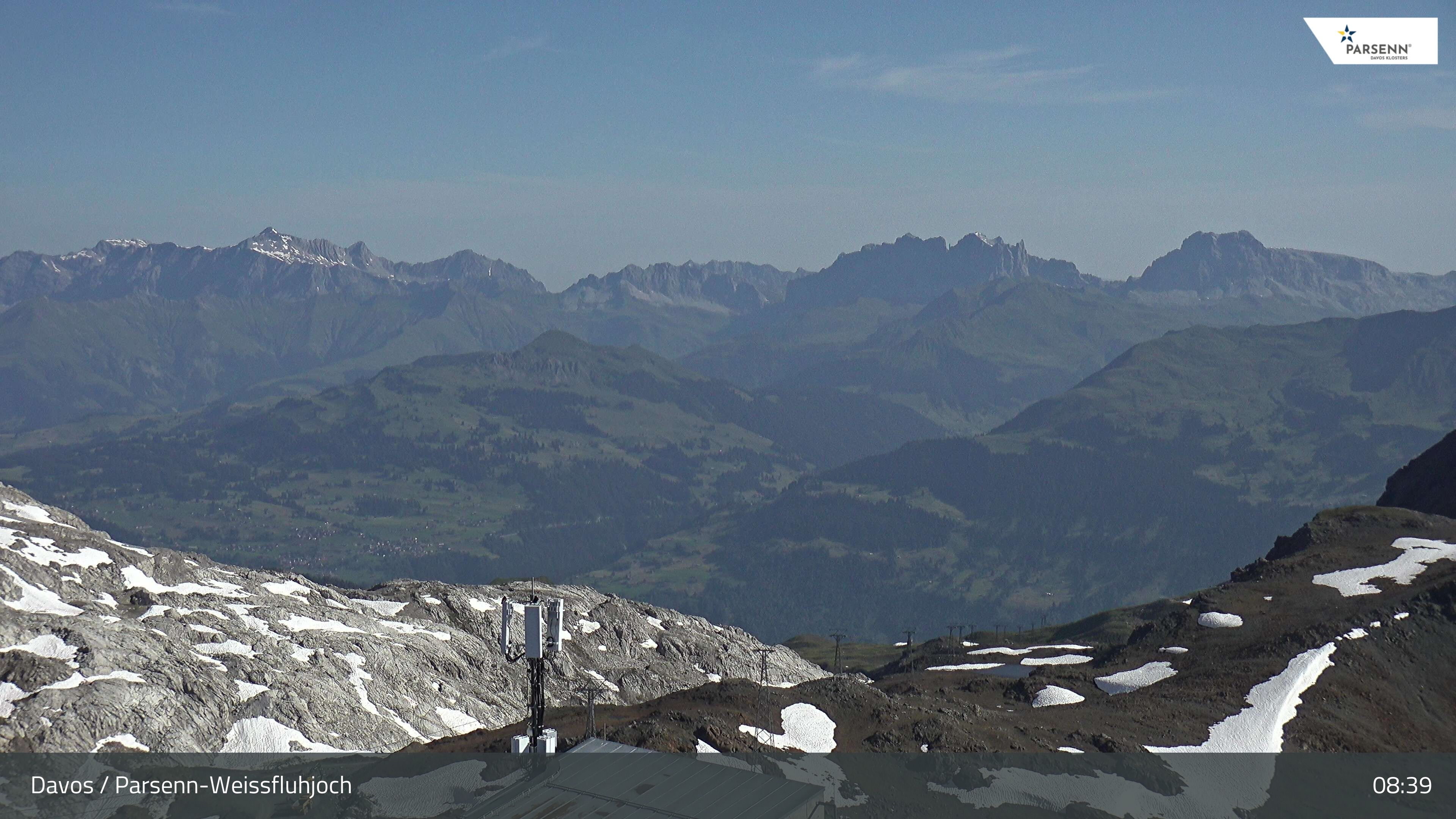 Davos › Nordosten: Weissfluhjoch
