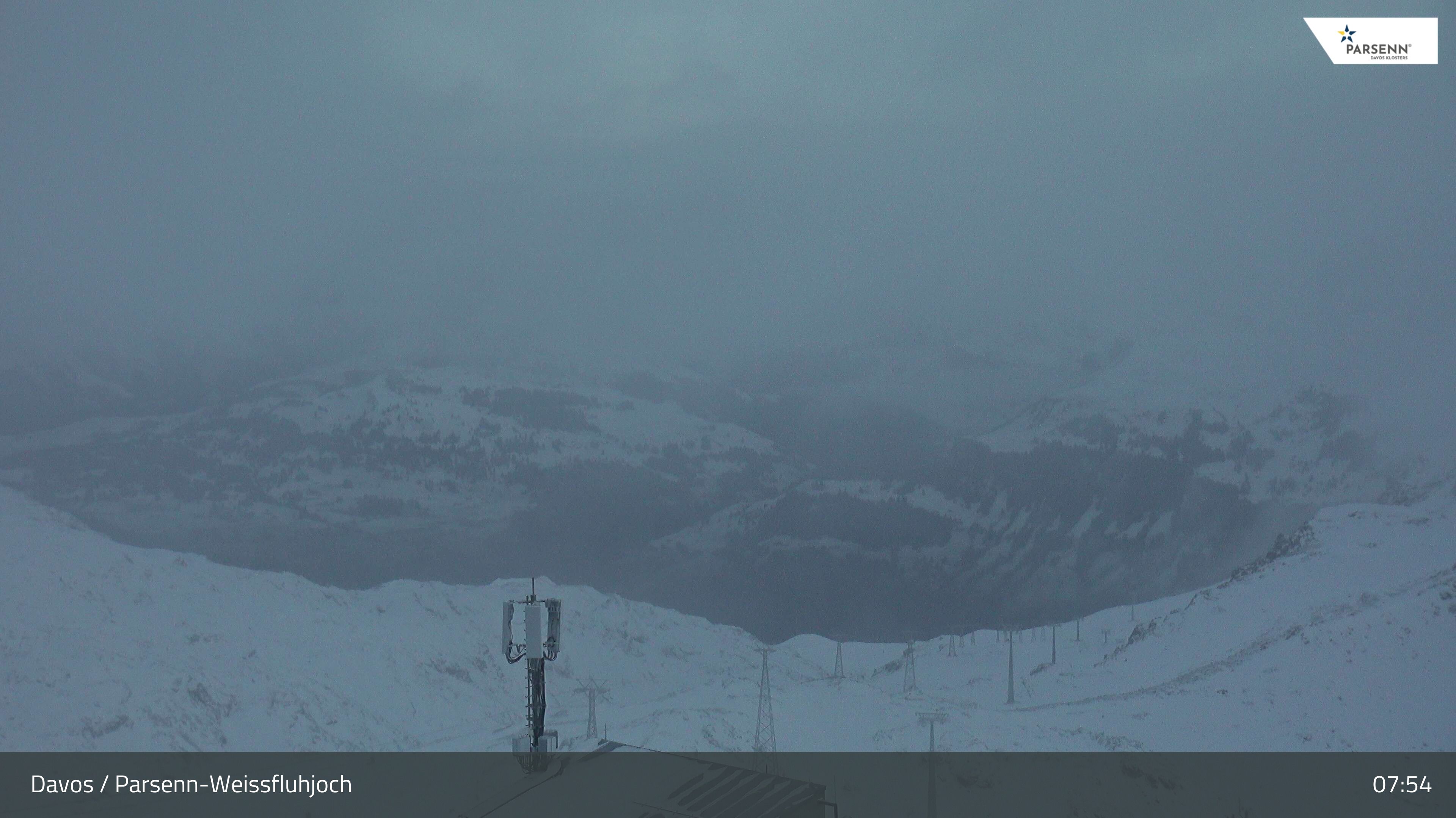 Davos › Nordosten: Weissfluhjoch