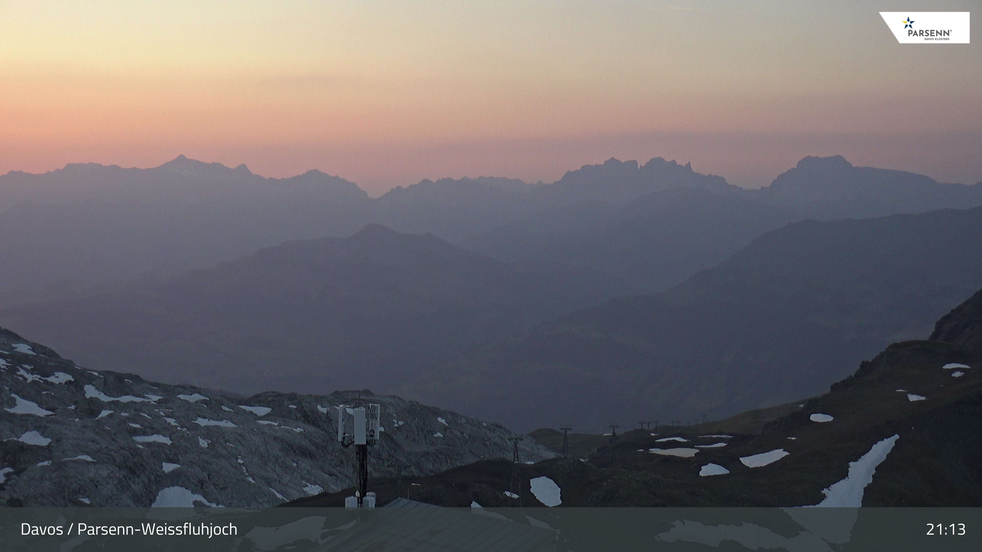 Davos › Nordosten: Weissfluhjoch