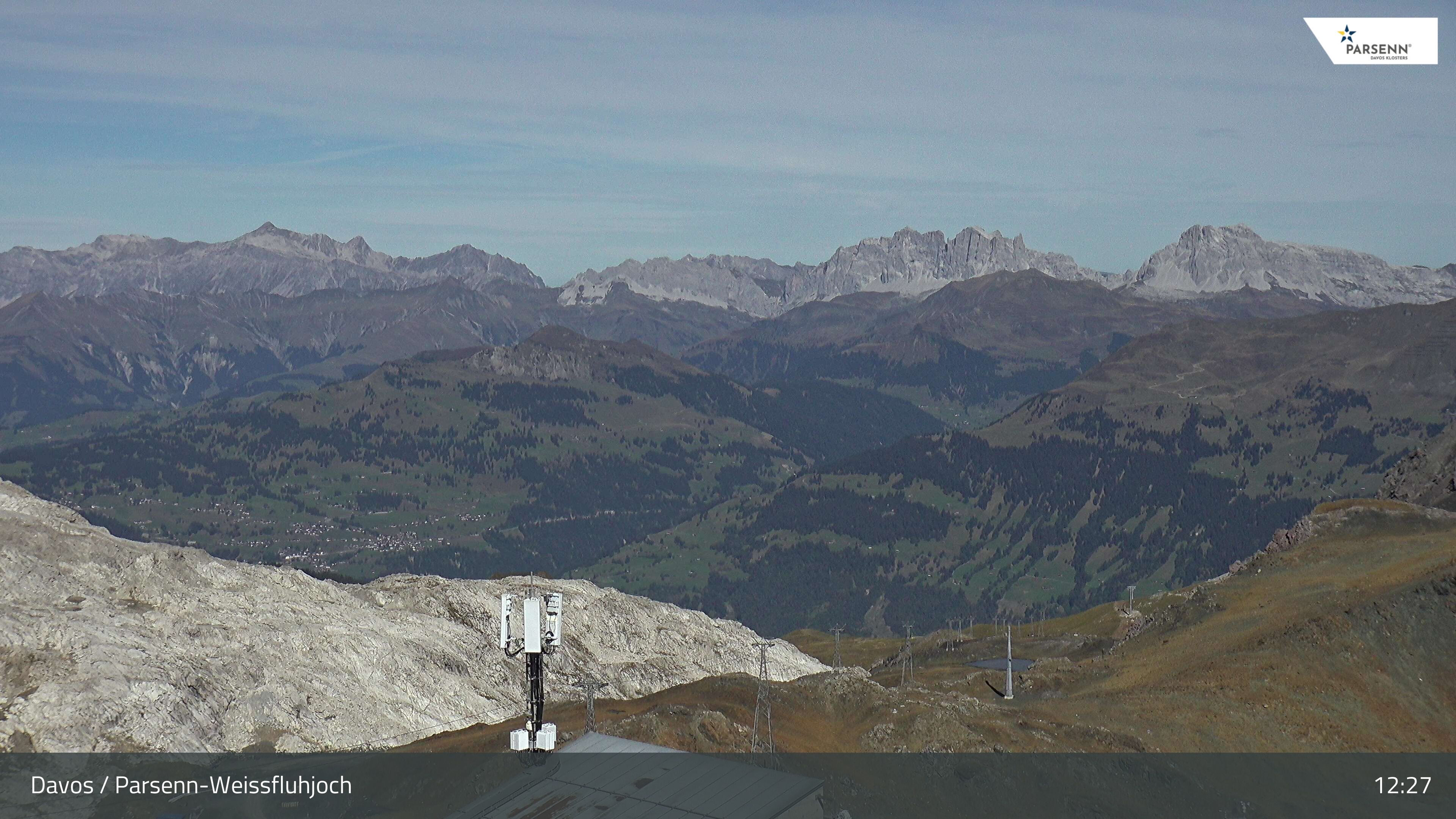 Davos › Nordosten: Weissfluhjoch