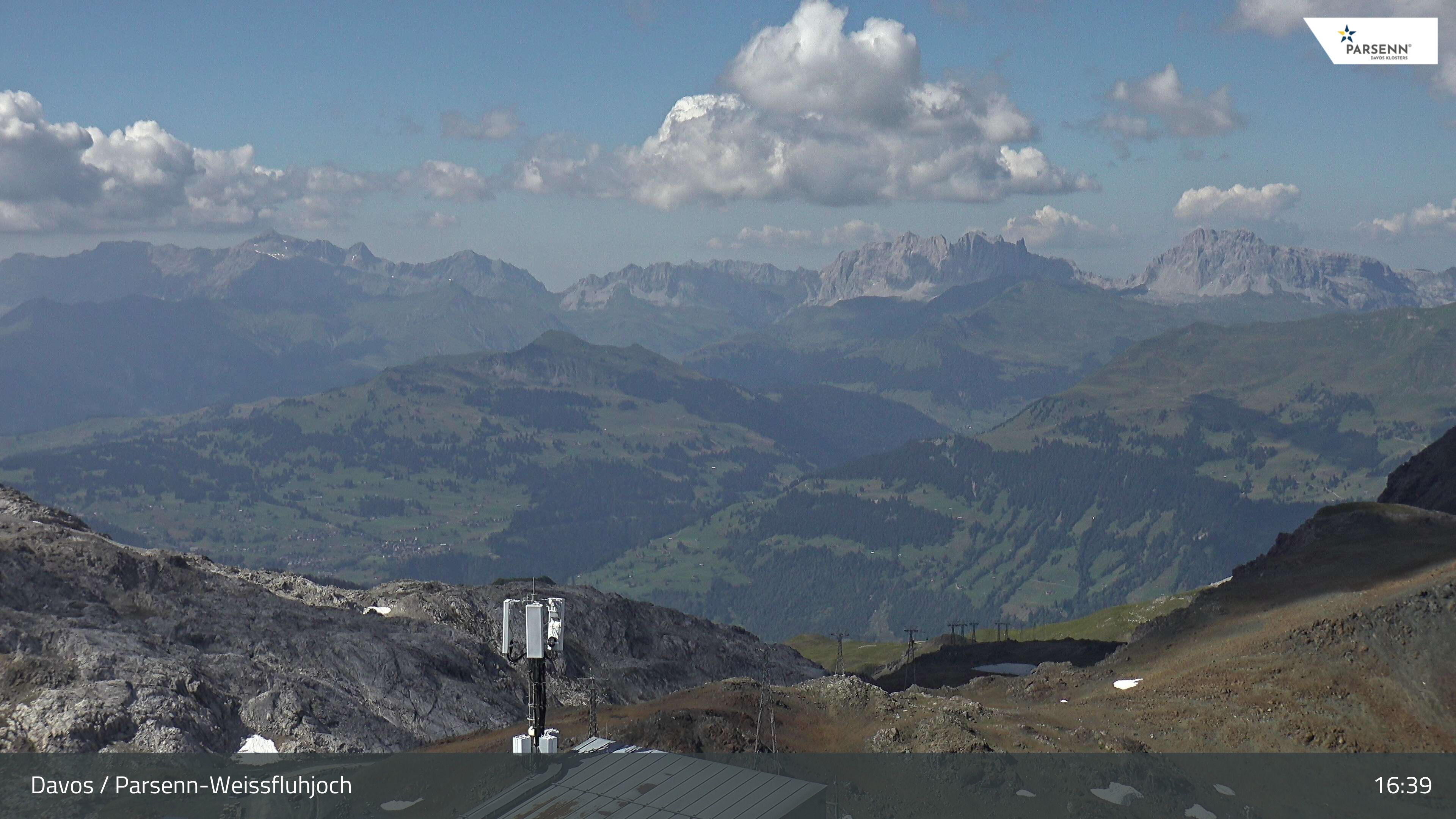 Davos › Nordosten: Weissfluhjoch