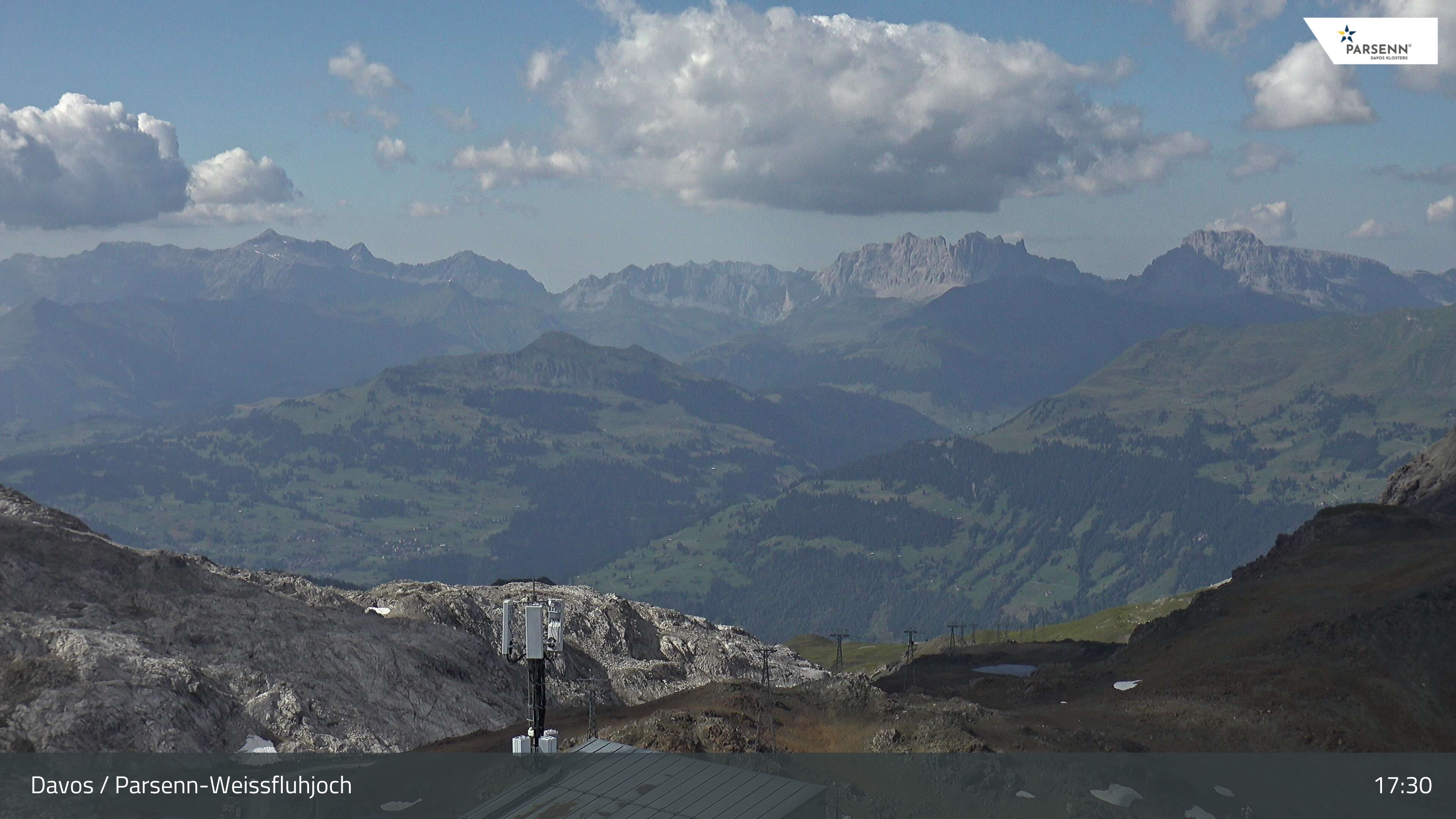 Davos › Nordosten: Weissfluhjoch
