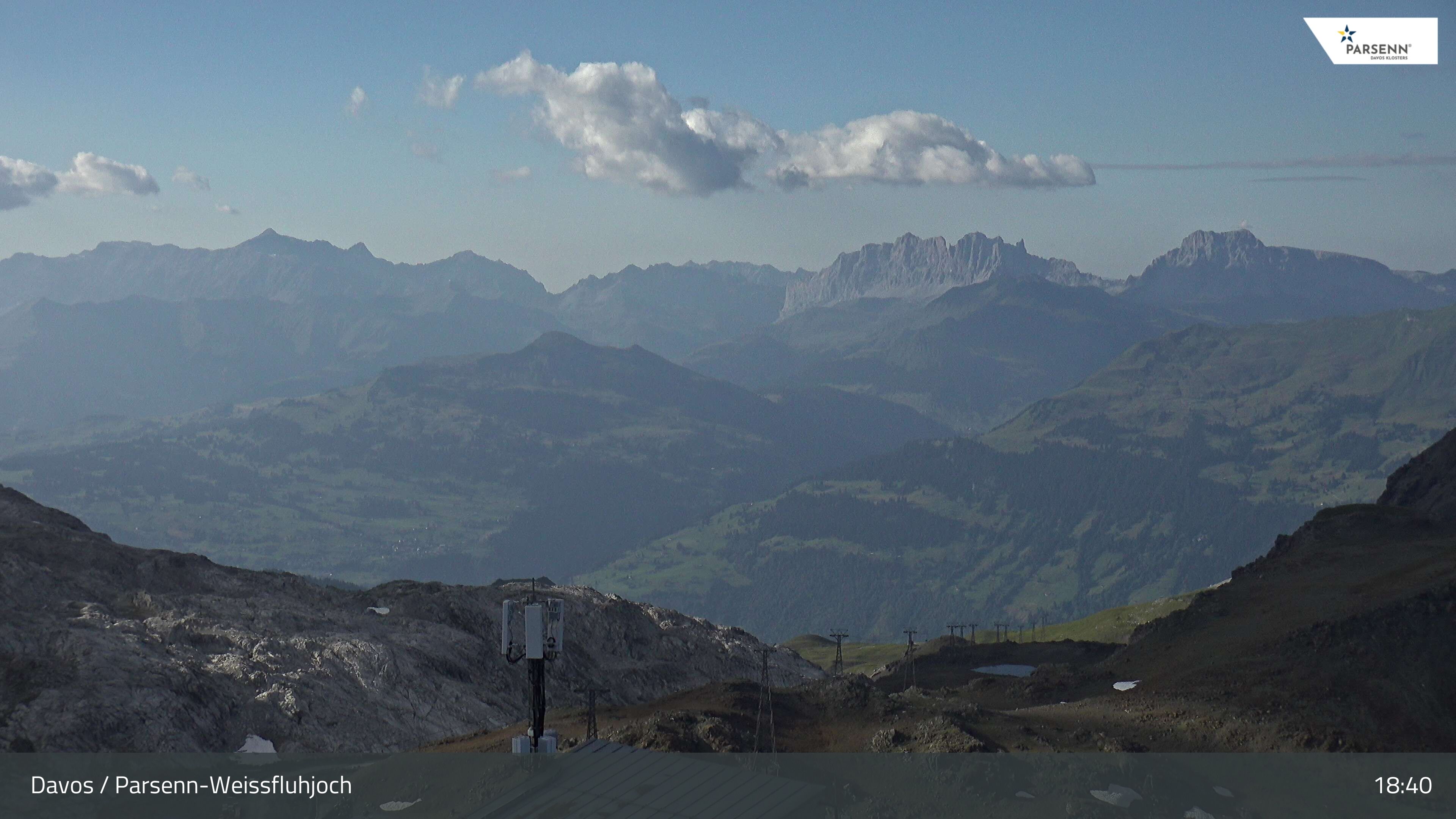 Davos › Nordosten: Weissfluhjoch