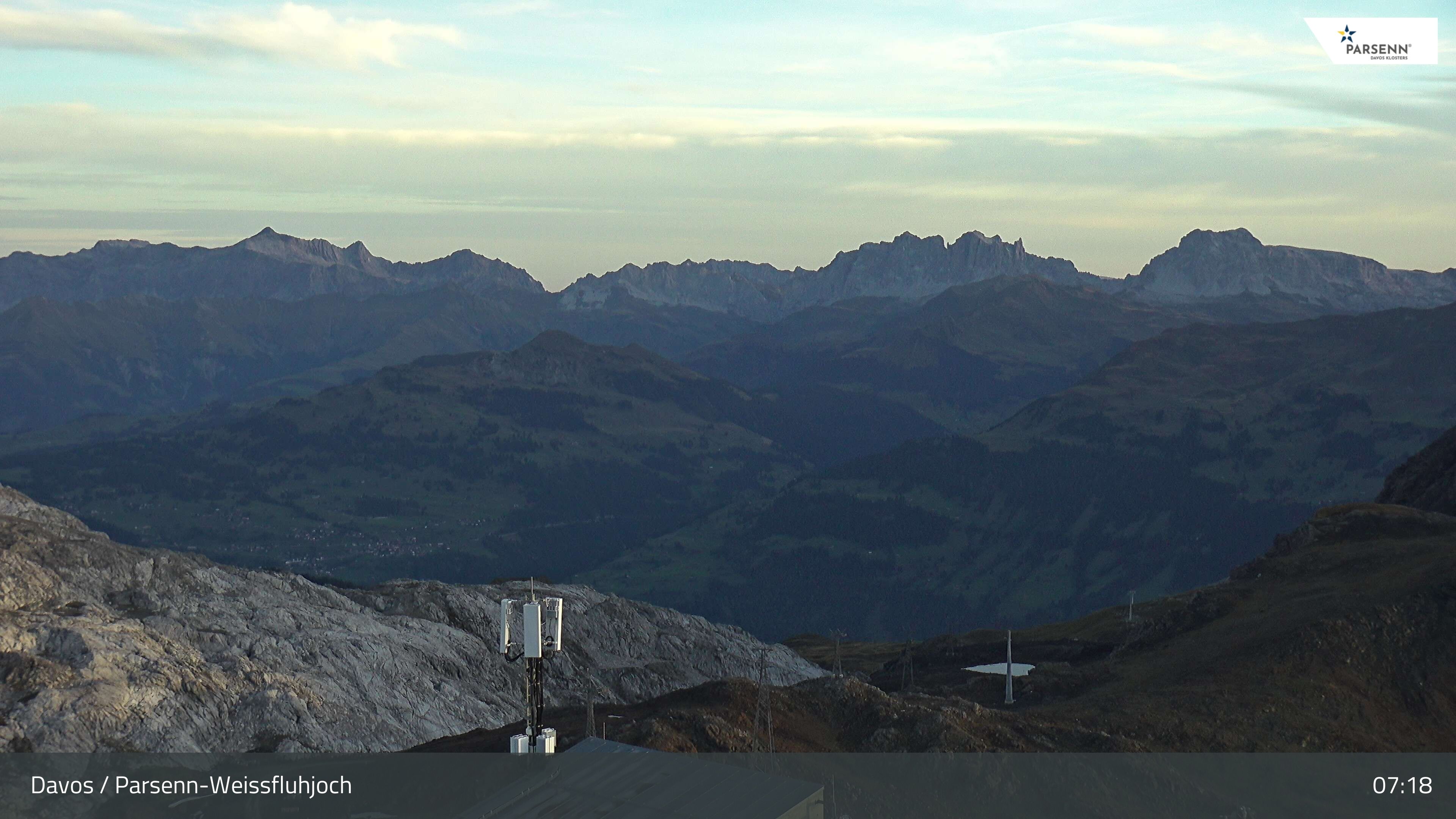 Davos › Nordosten: Weissfluhjoch