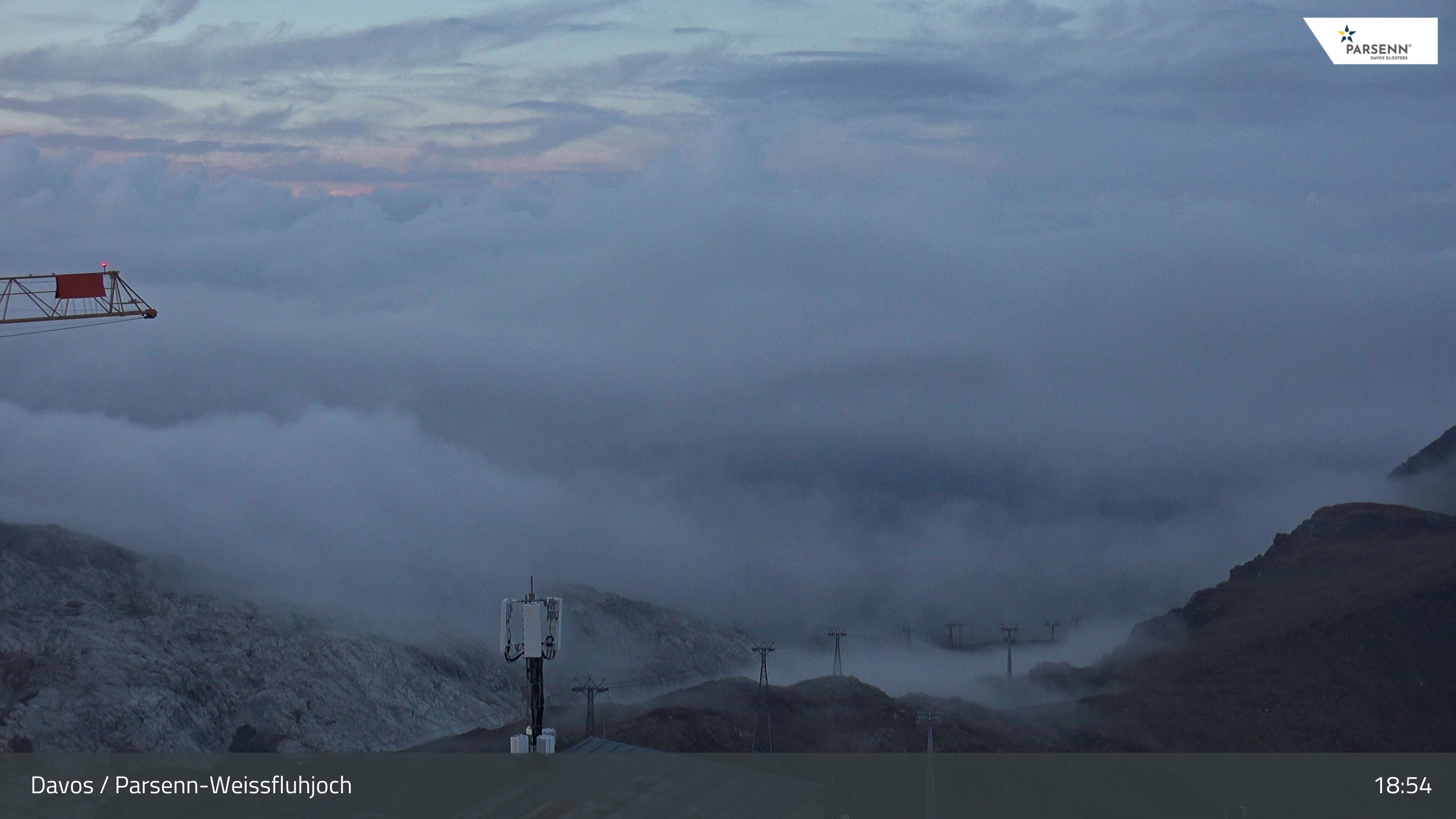 Davos › Nordosten: Weissfluhjoch