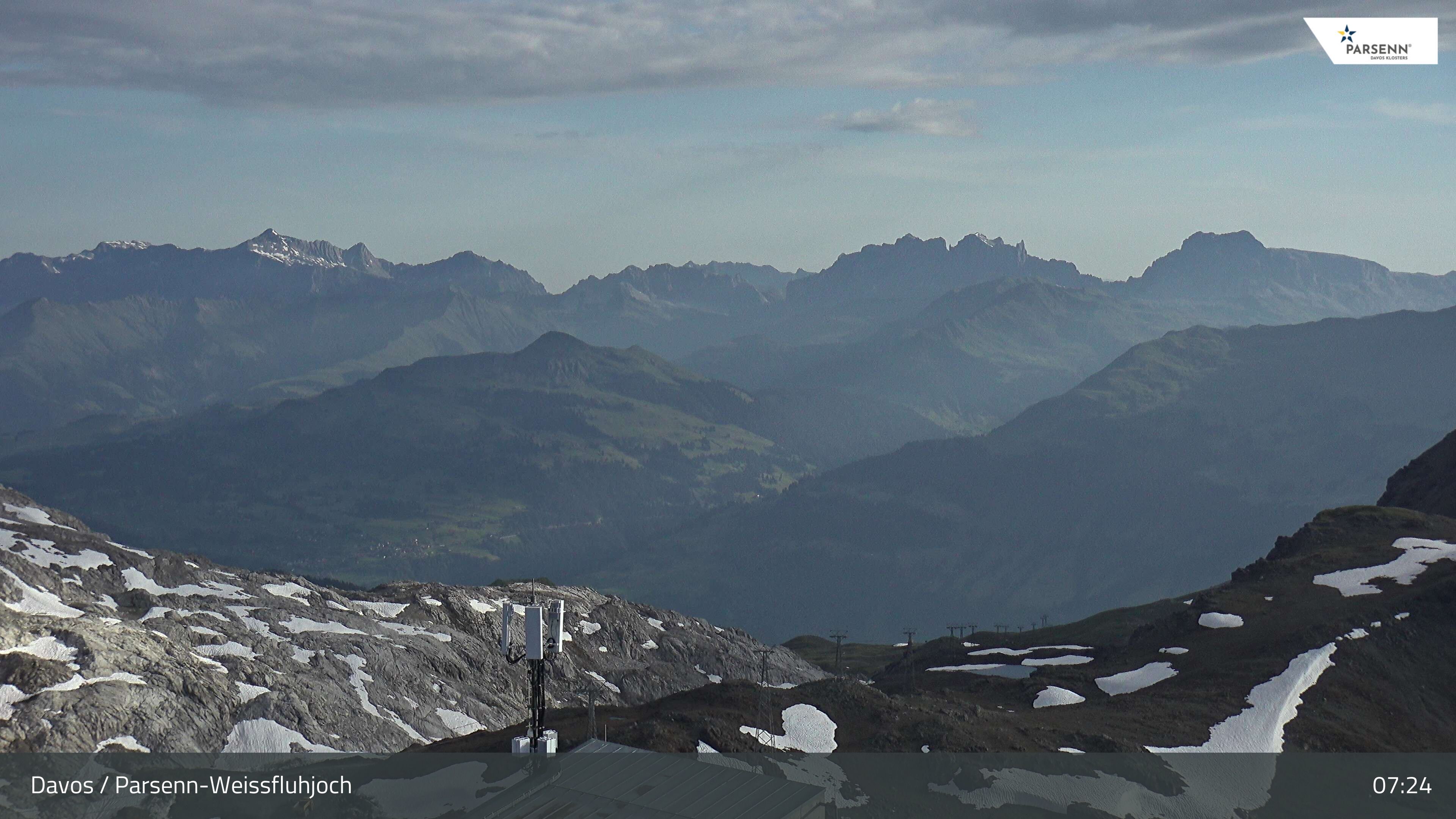 Davos › Nordosten: Weissfluhjoch