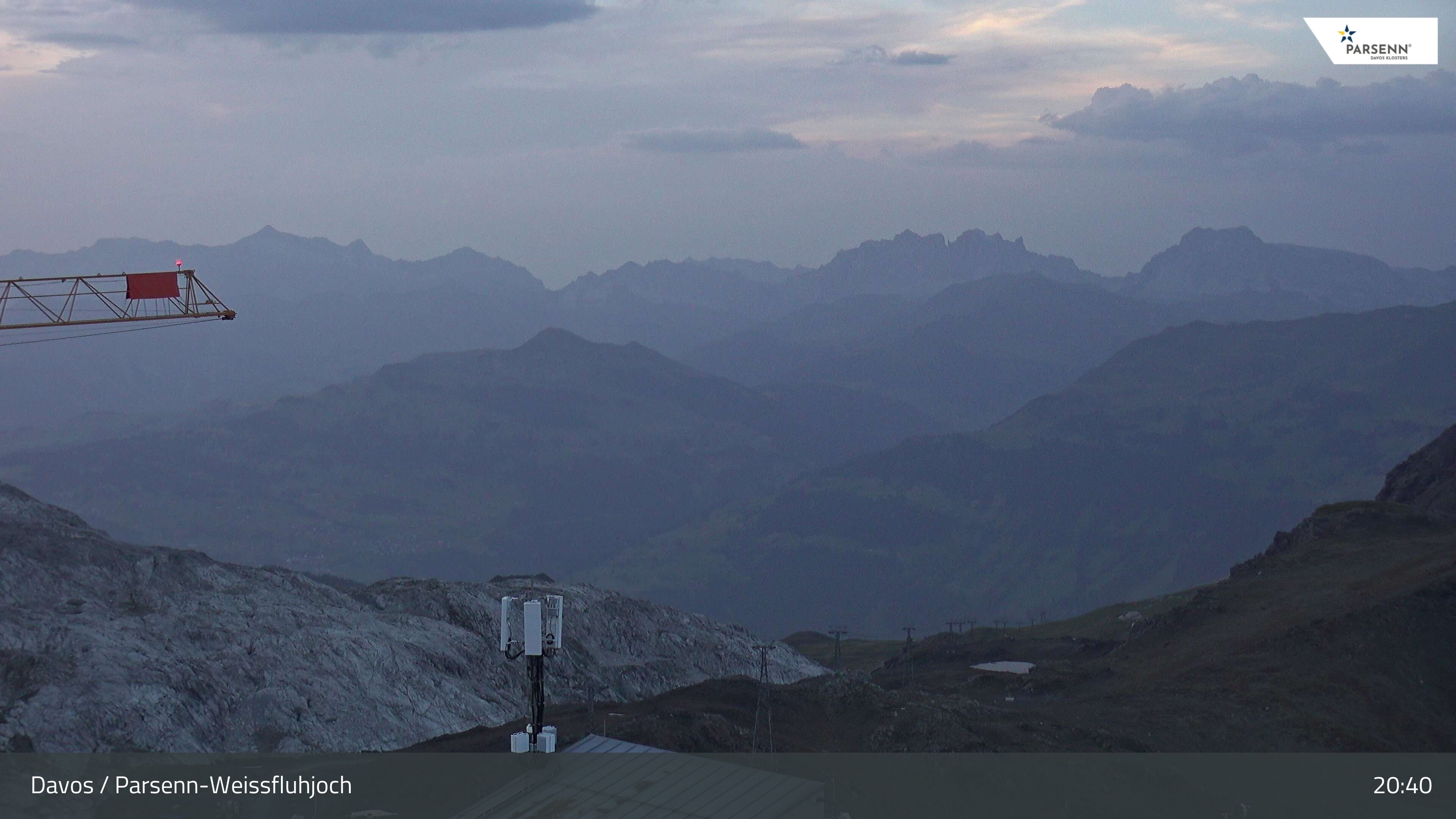 Davos › Nordosten: Weissfluhjoch