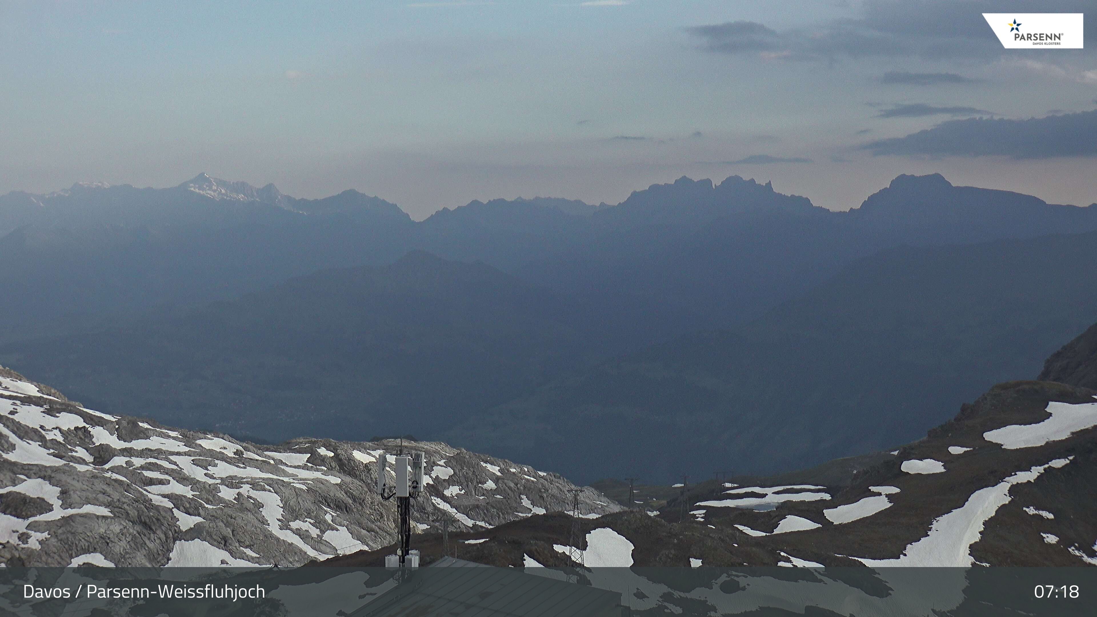 Davos › Nordosten: Weissfluhjoch