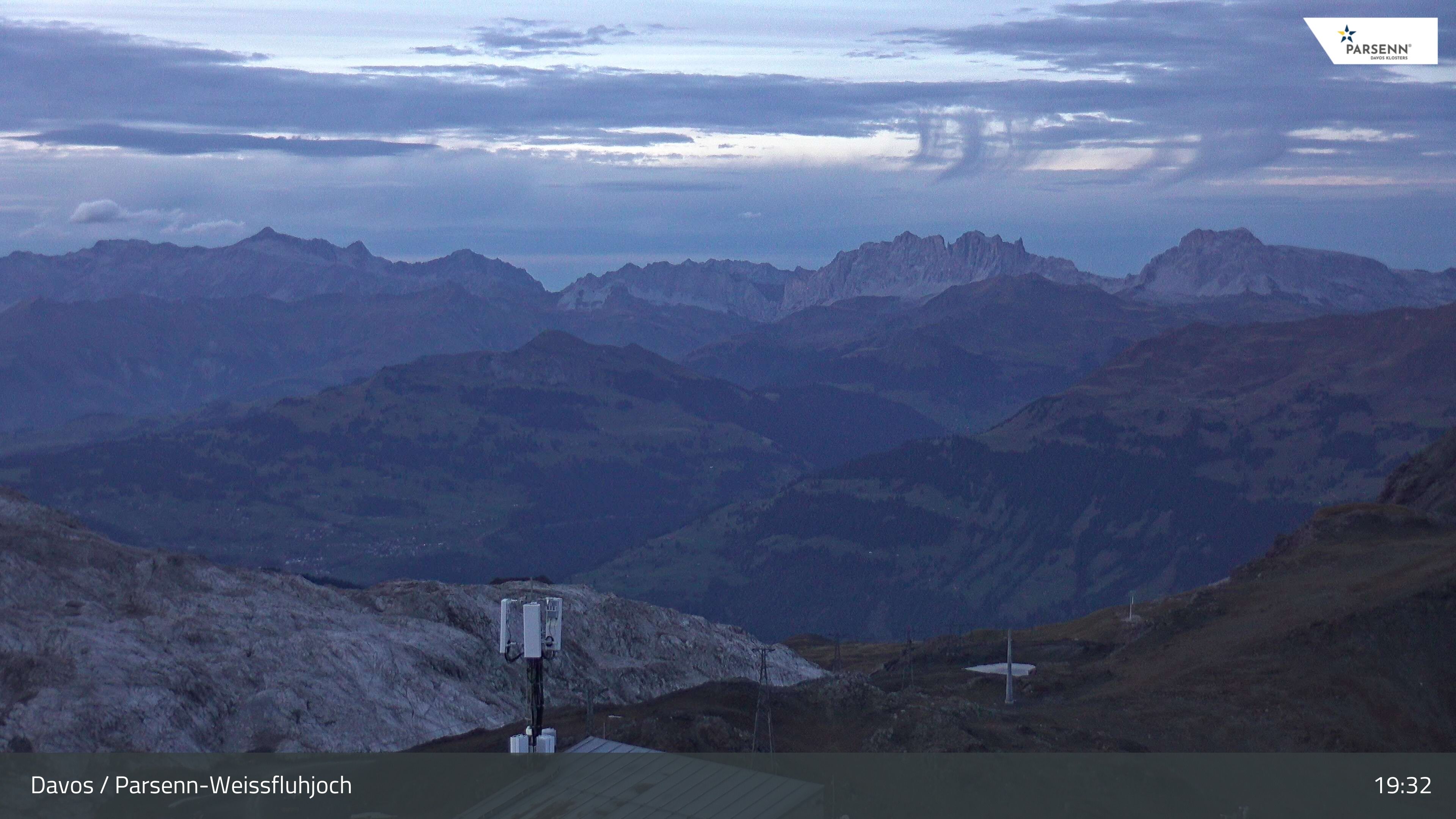 Davos › Nordosten: Weissfluhjoch