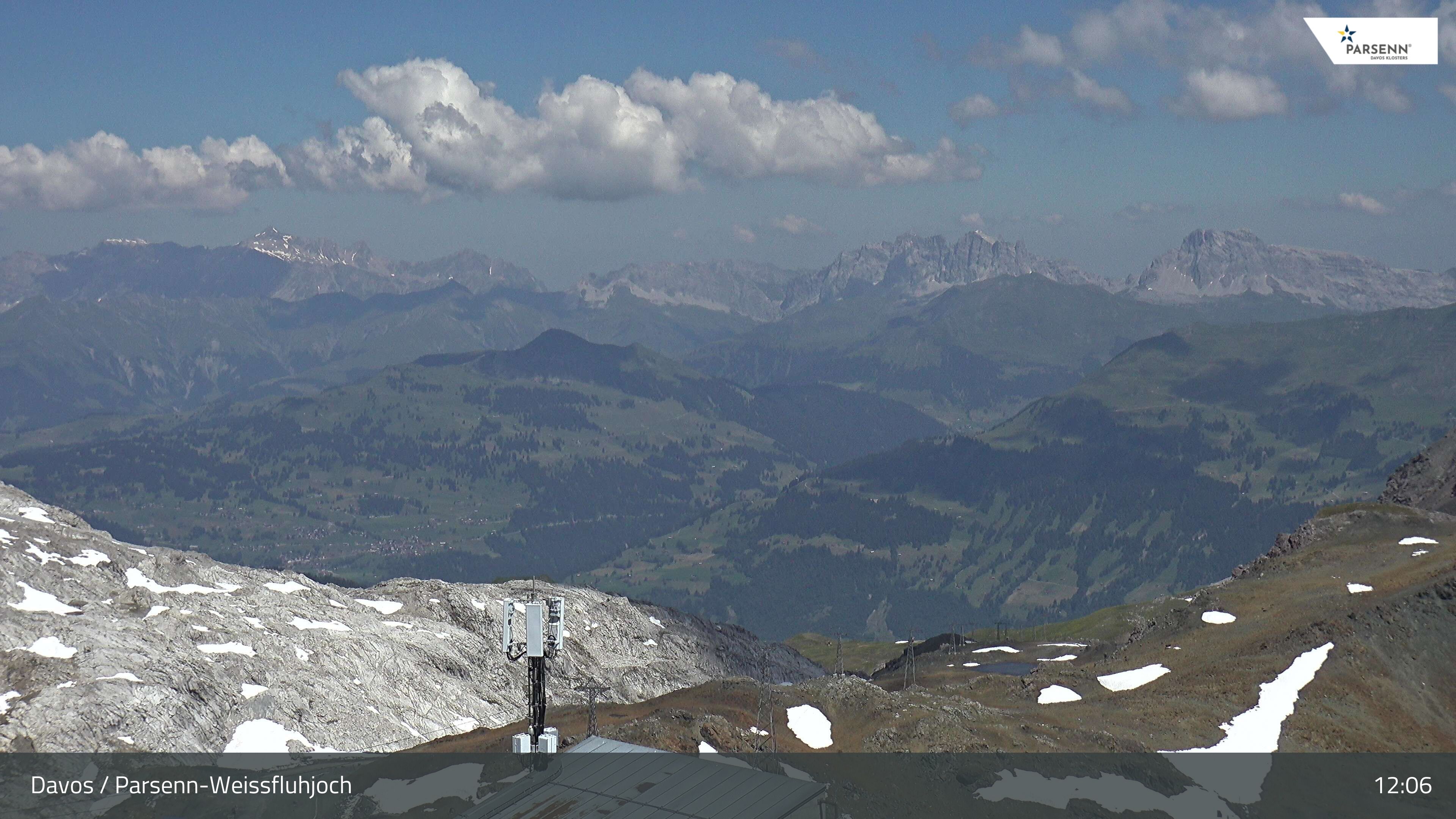 Davos › Nordosten: Weissfluhjoch