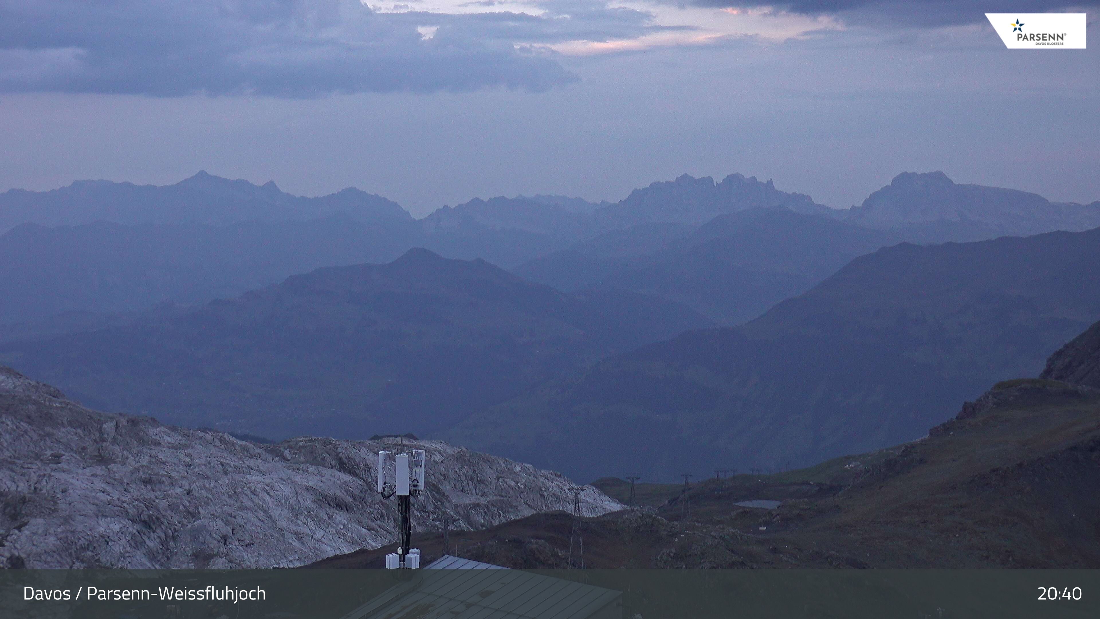 Davos › Nordosten: Weissfluhjoch