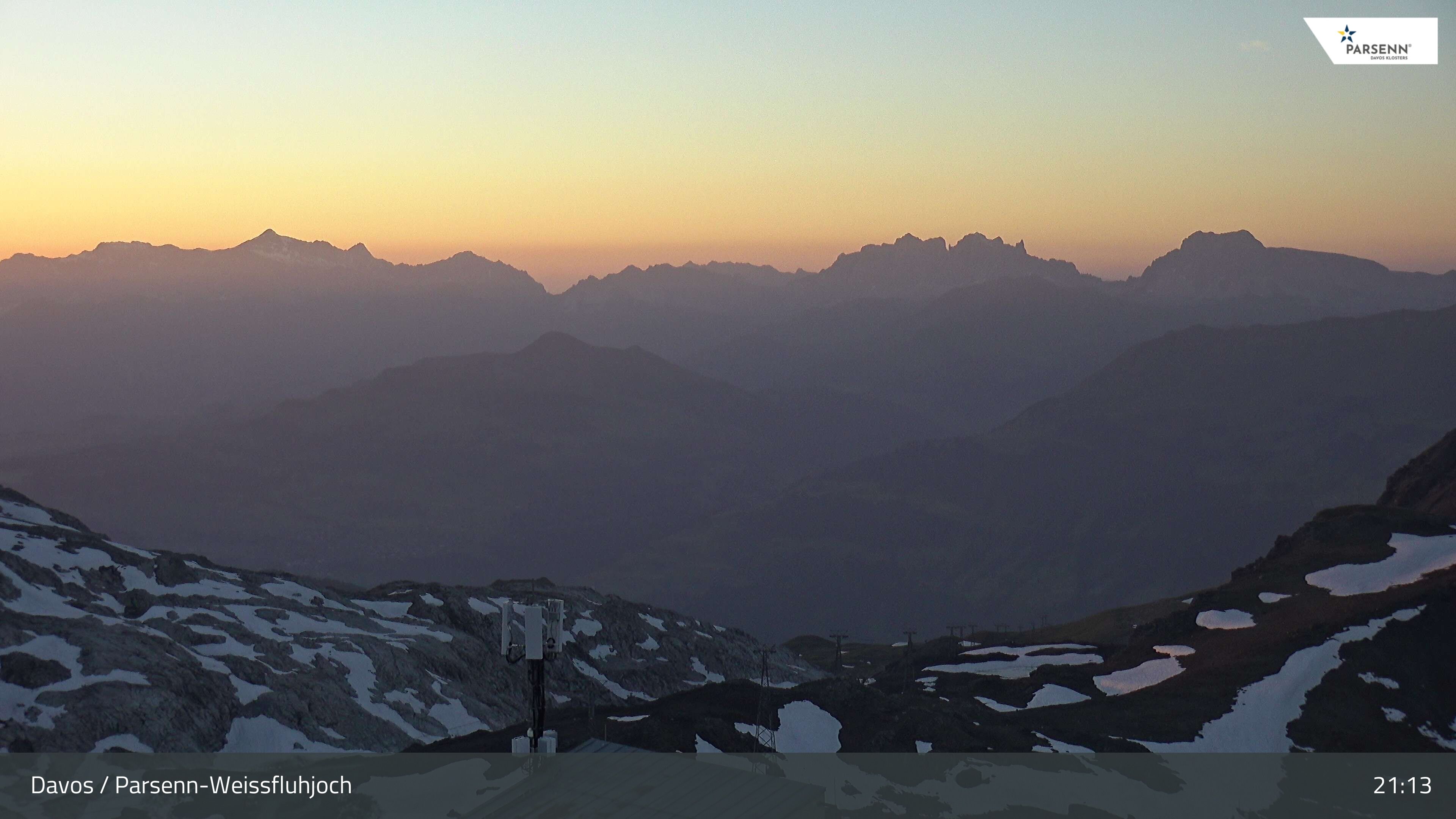Davos › Nordosten: Weissfluhjoch
