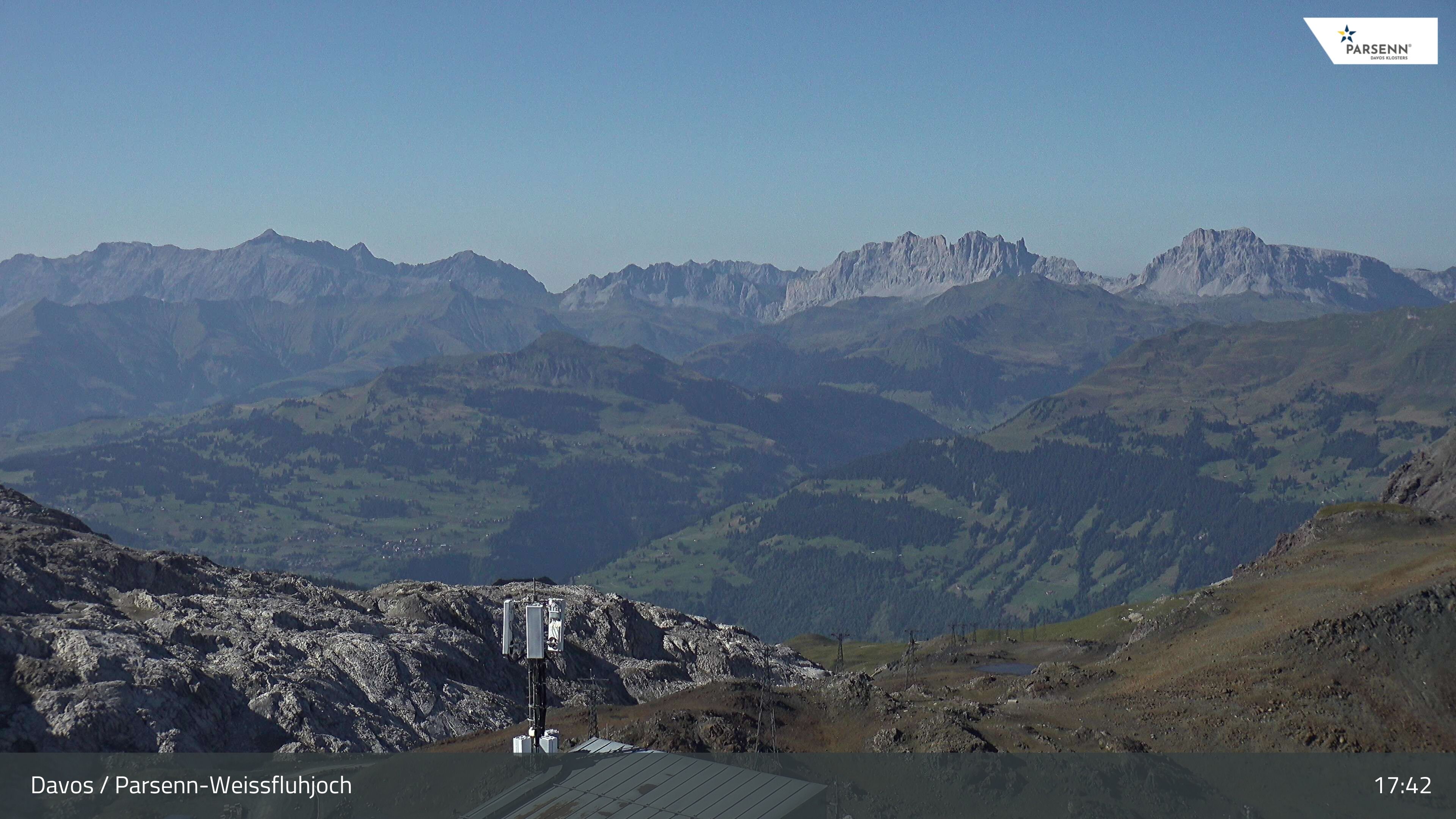 Davos › Nordosten: Weissfluhjoch