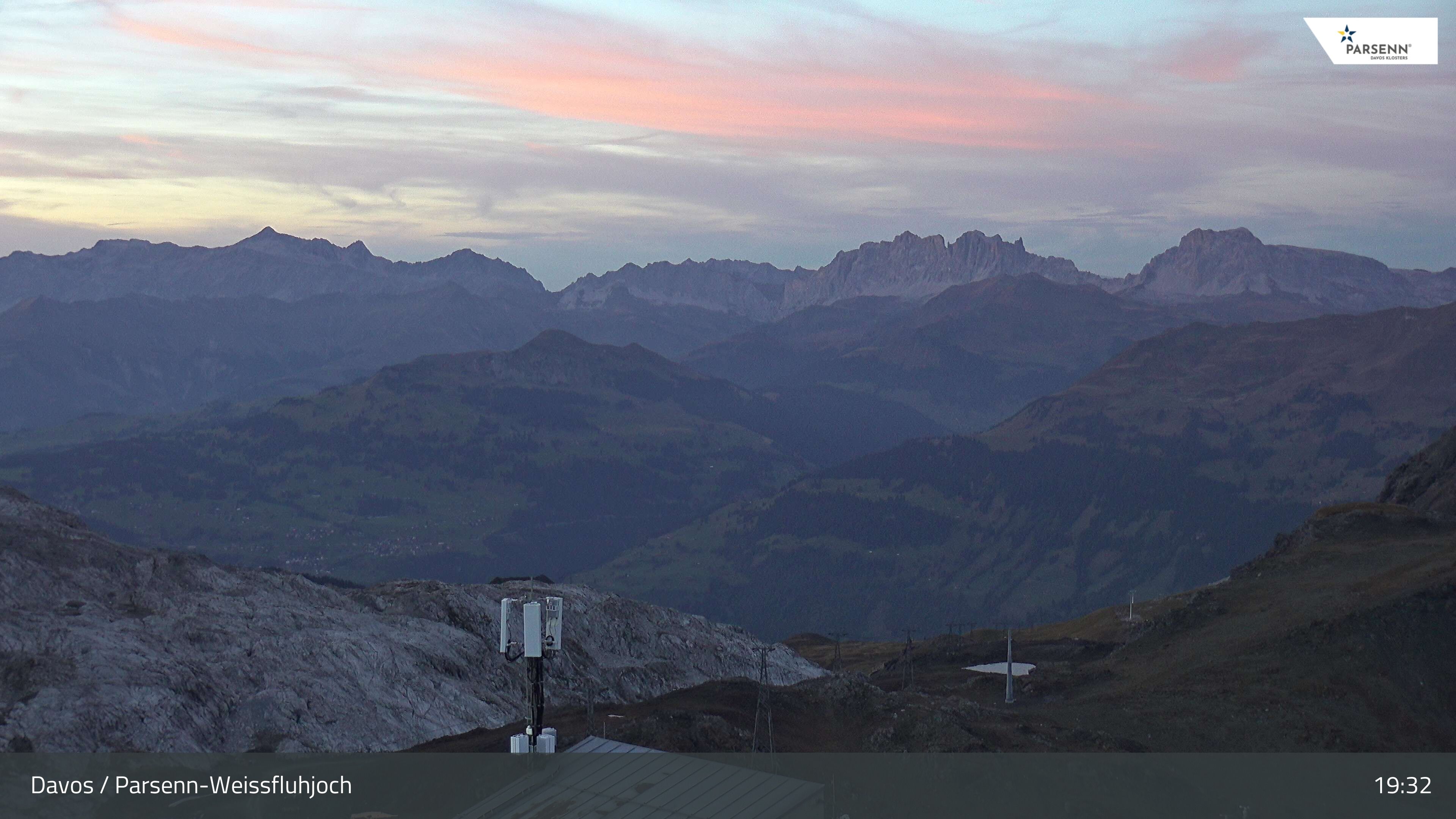 Davos › Nordosten: Weissfluhjoch