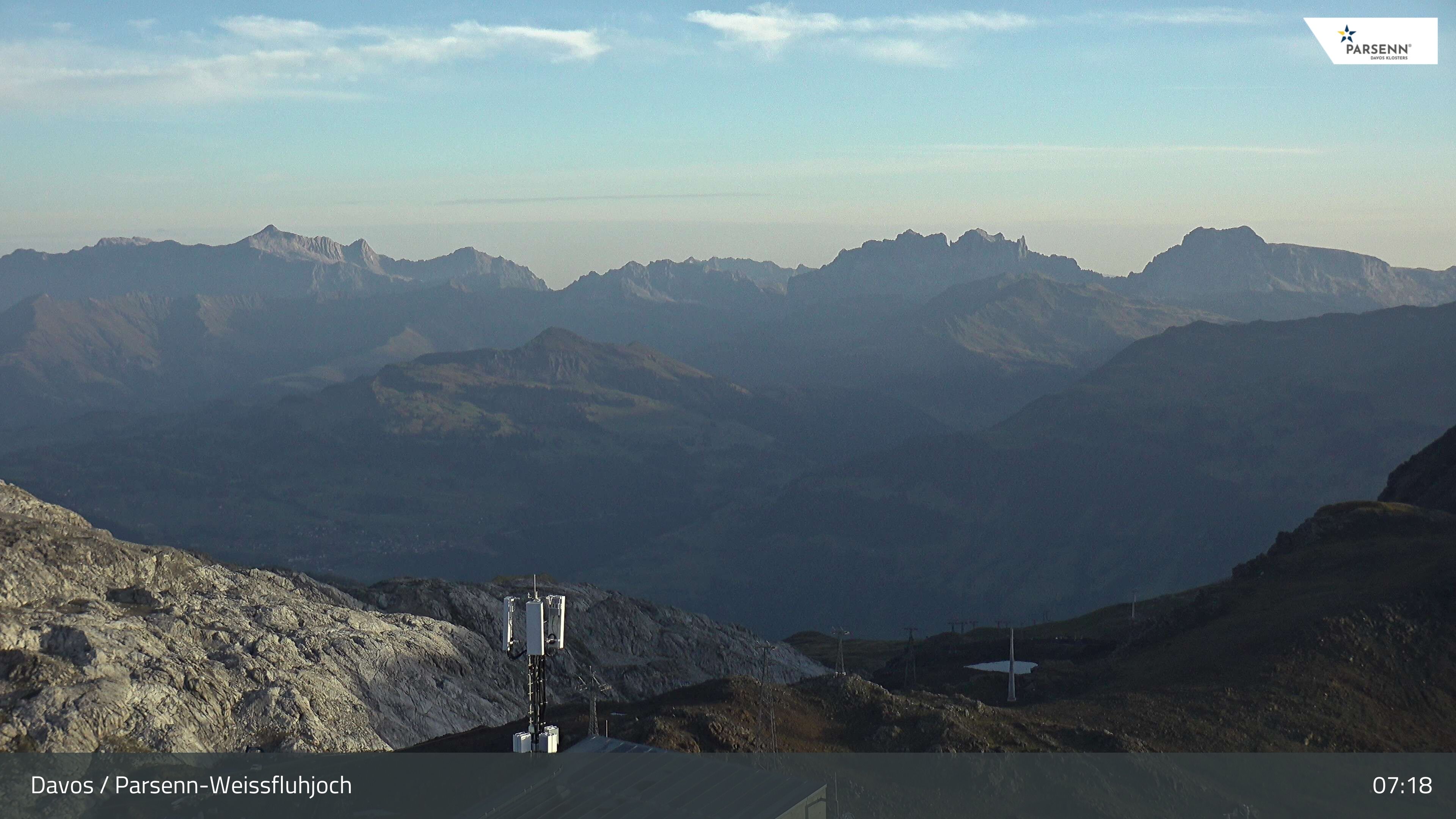 Davos › Nordosten: Weissfluhjoch