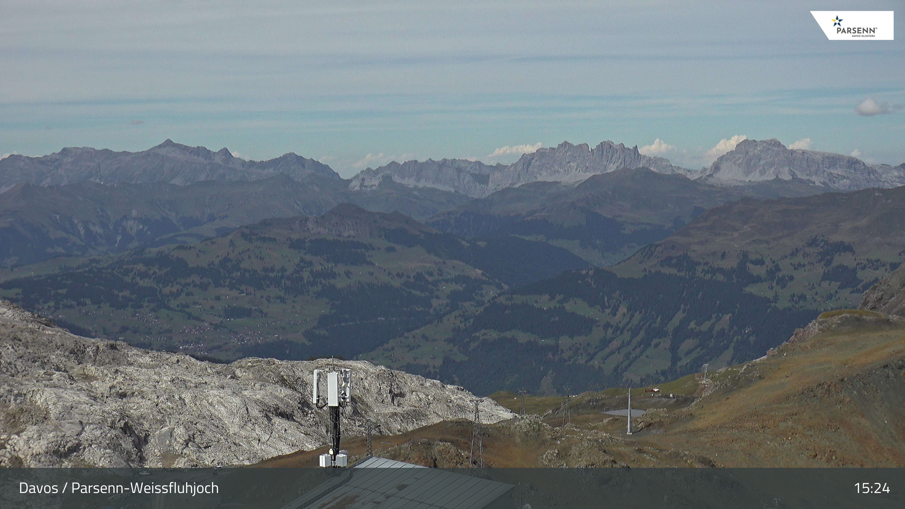 Davos › Nordosten: Weissfluhjoch
