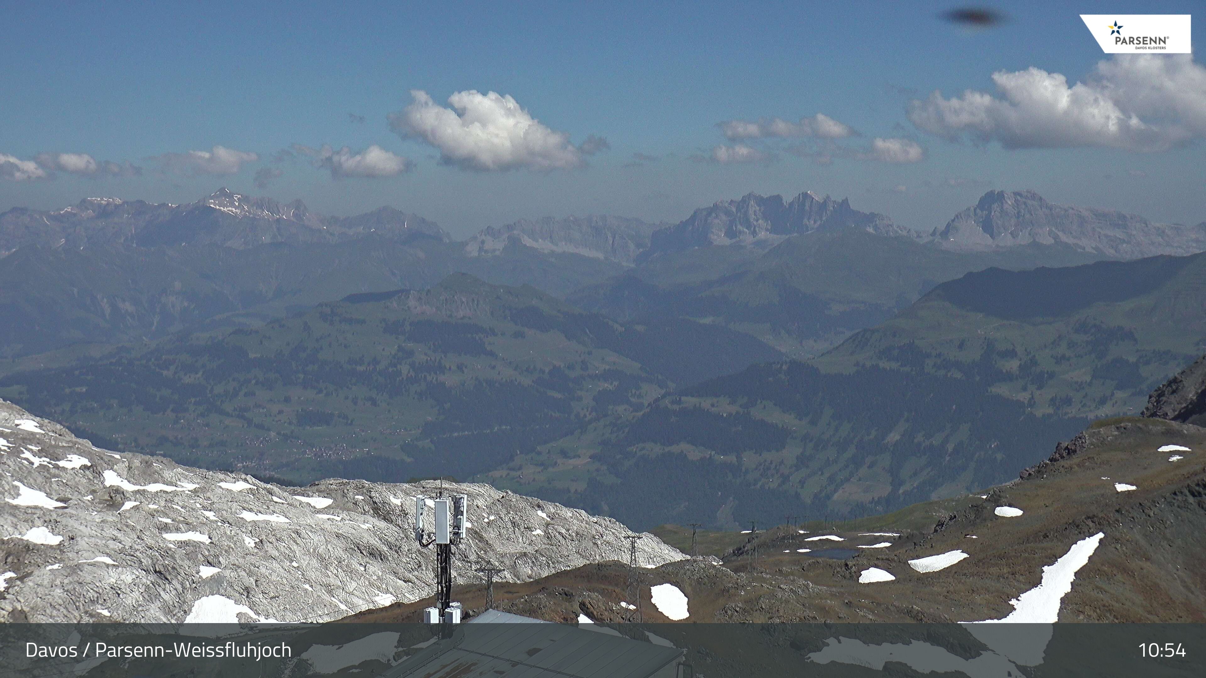 Davos › Nordosten: Weissfluhjoch