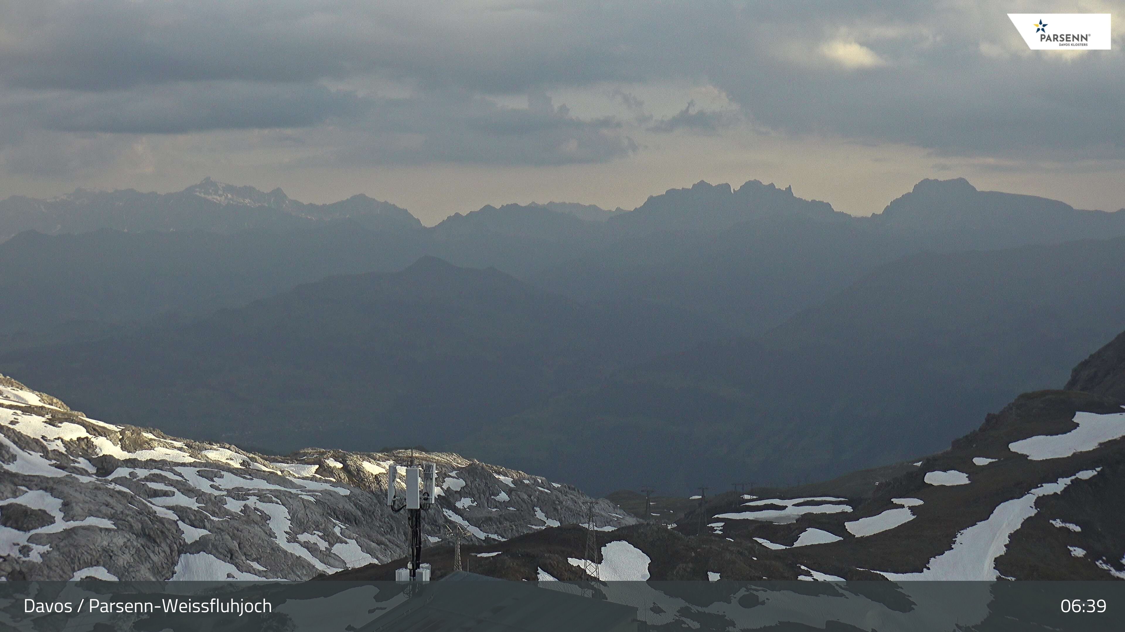 Davos › Nordosten: Weissfluhjoch