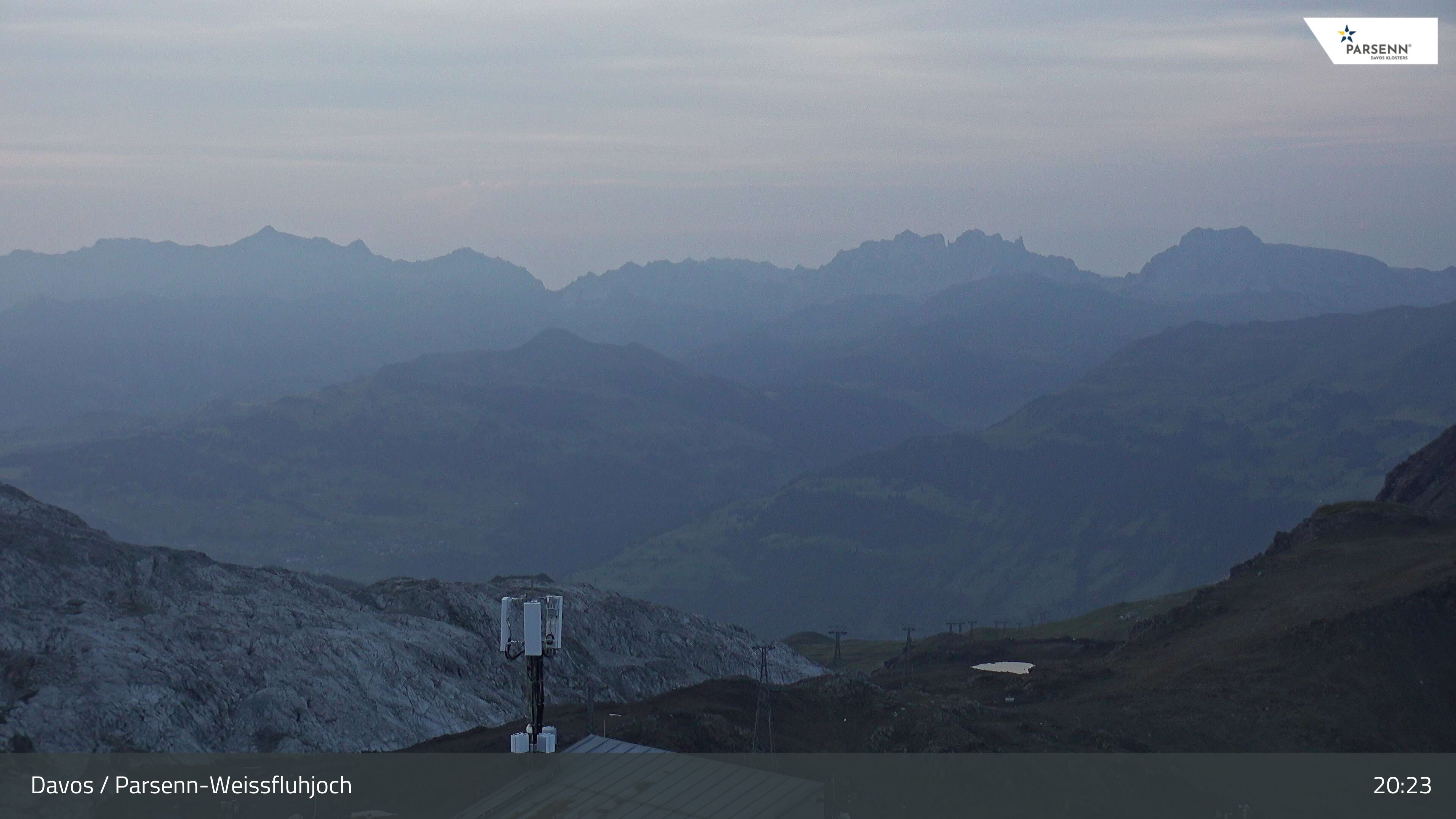 Davos › Nordosten: Weissfluhjoch