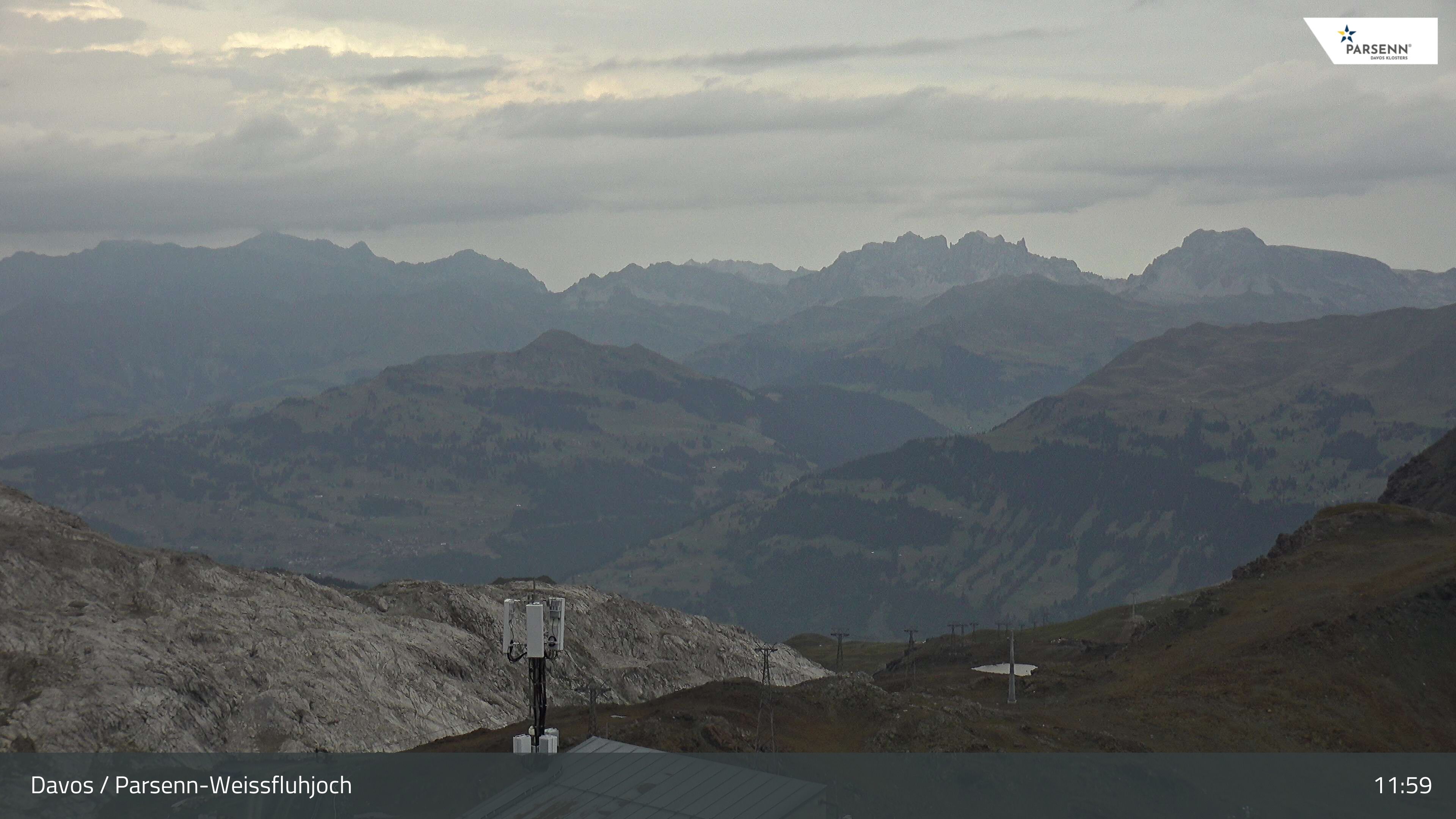 Davos › Nordosten: Weissfluhjoch
