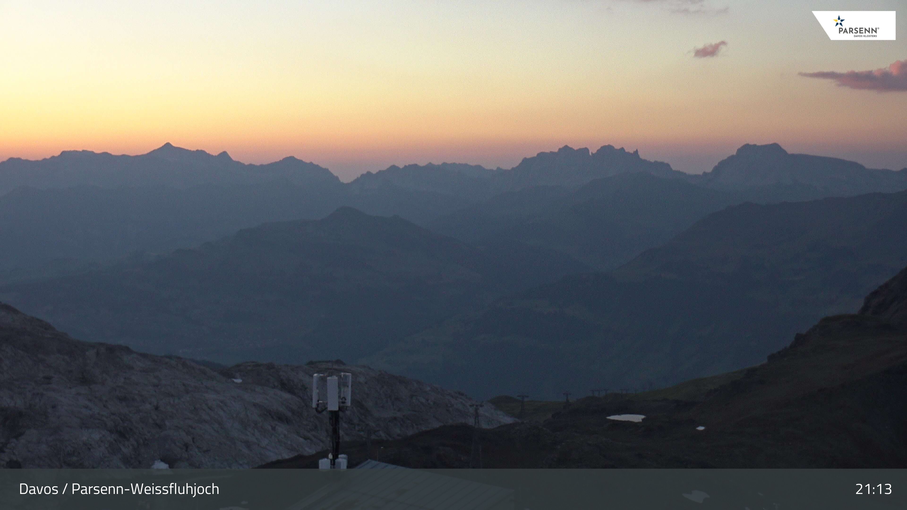 Davos › Nordosten: Weissfluhjoch