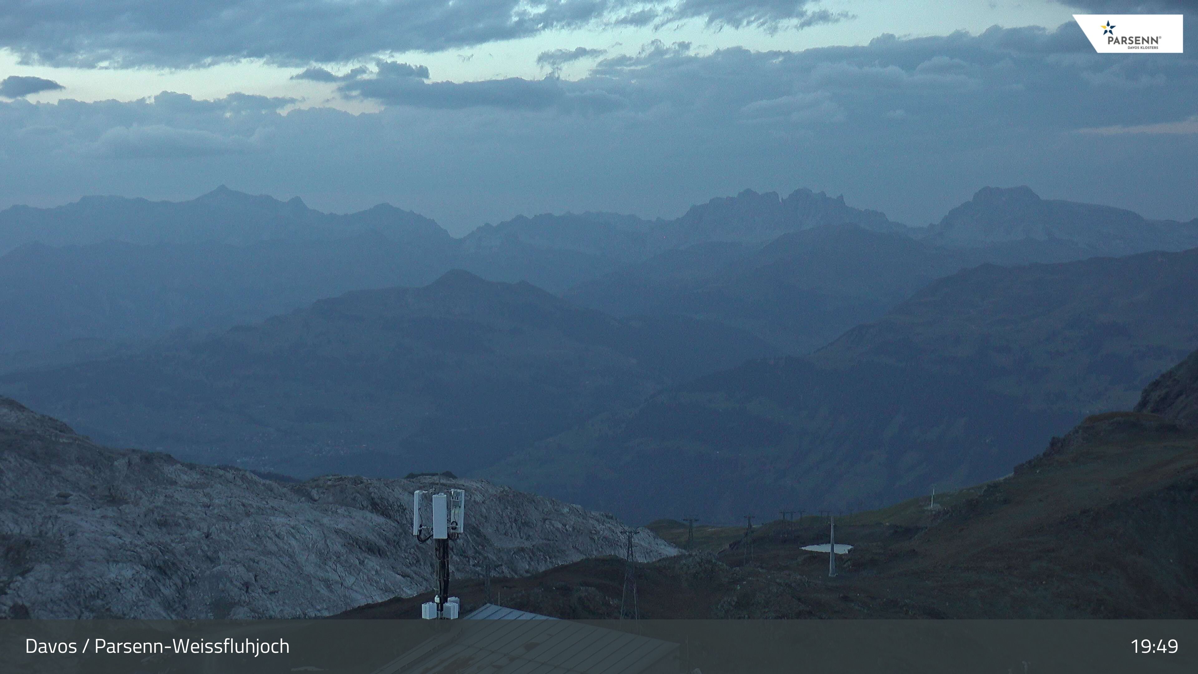 Davos › Nordosten: Weissfluhjoch