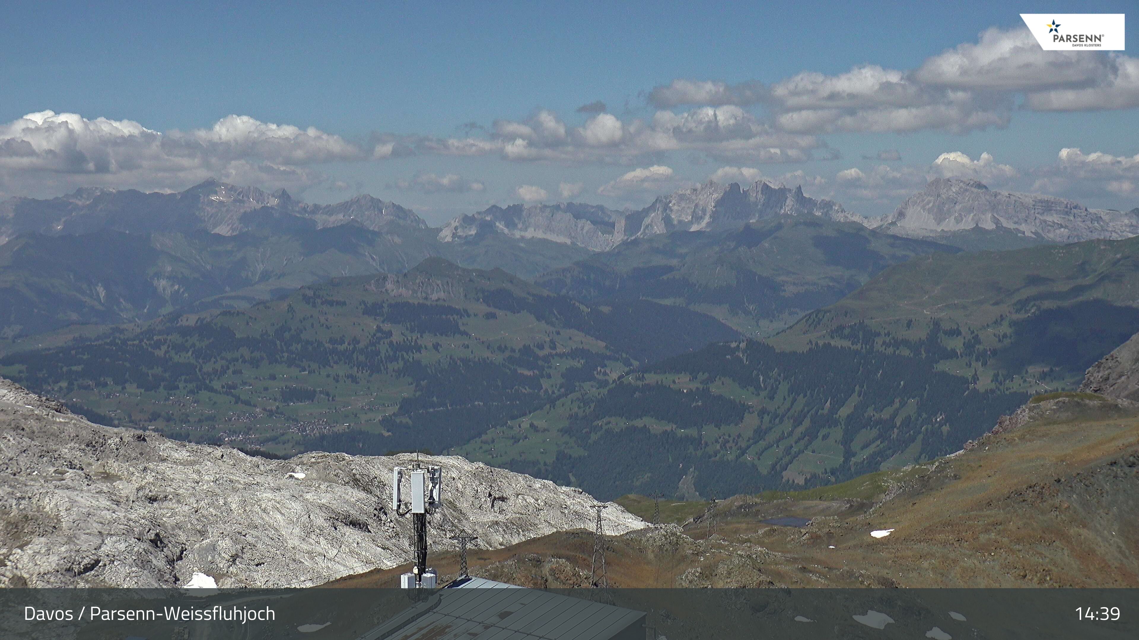 Davos › Nordosten: Weissfluhjoch