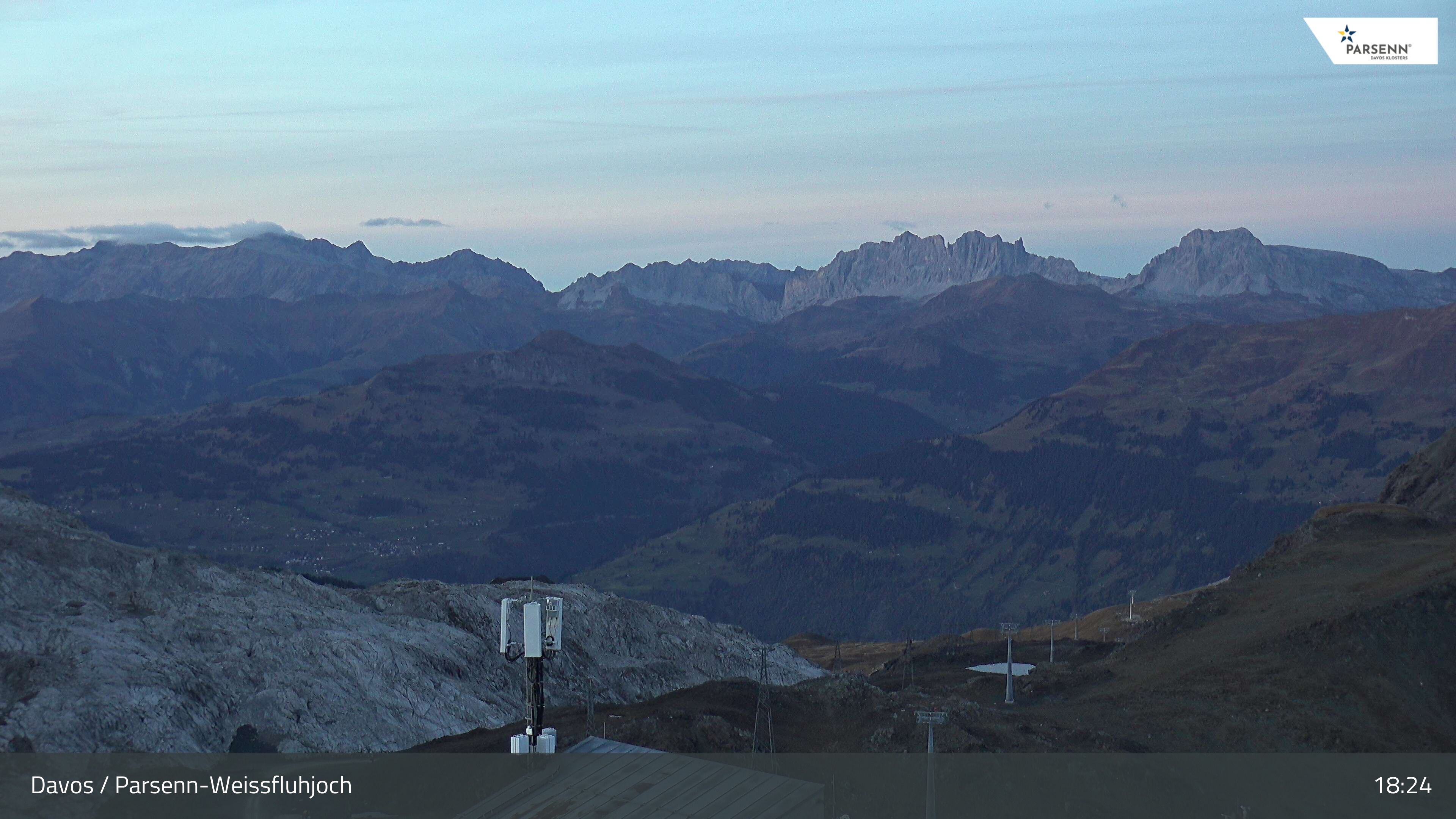 Davos › Nordosten: Weissfluhjoch