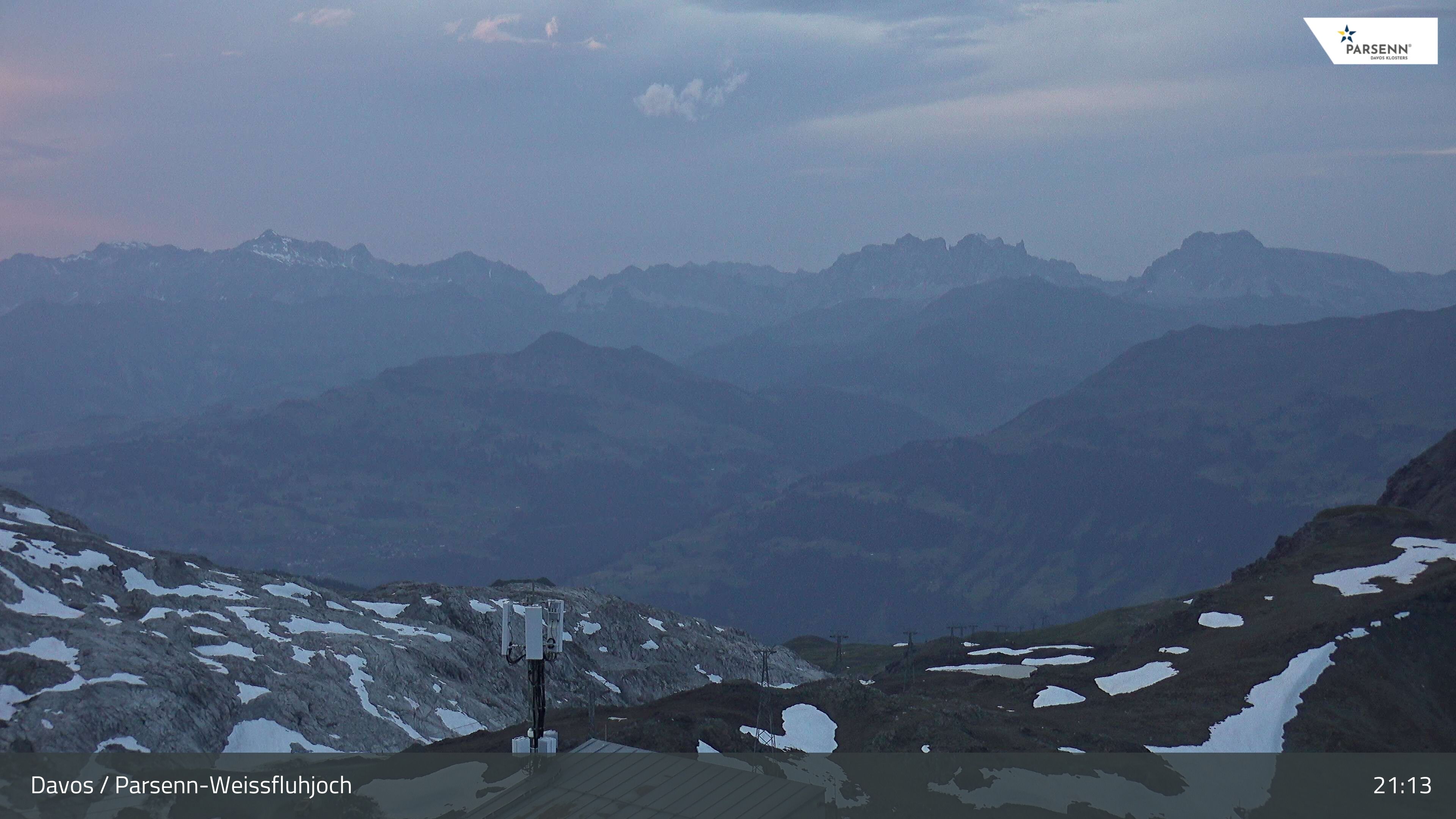 Davos › Nordosten: Weissfluhjoch