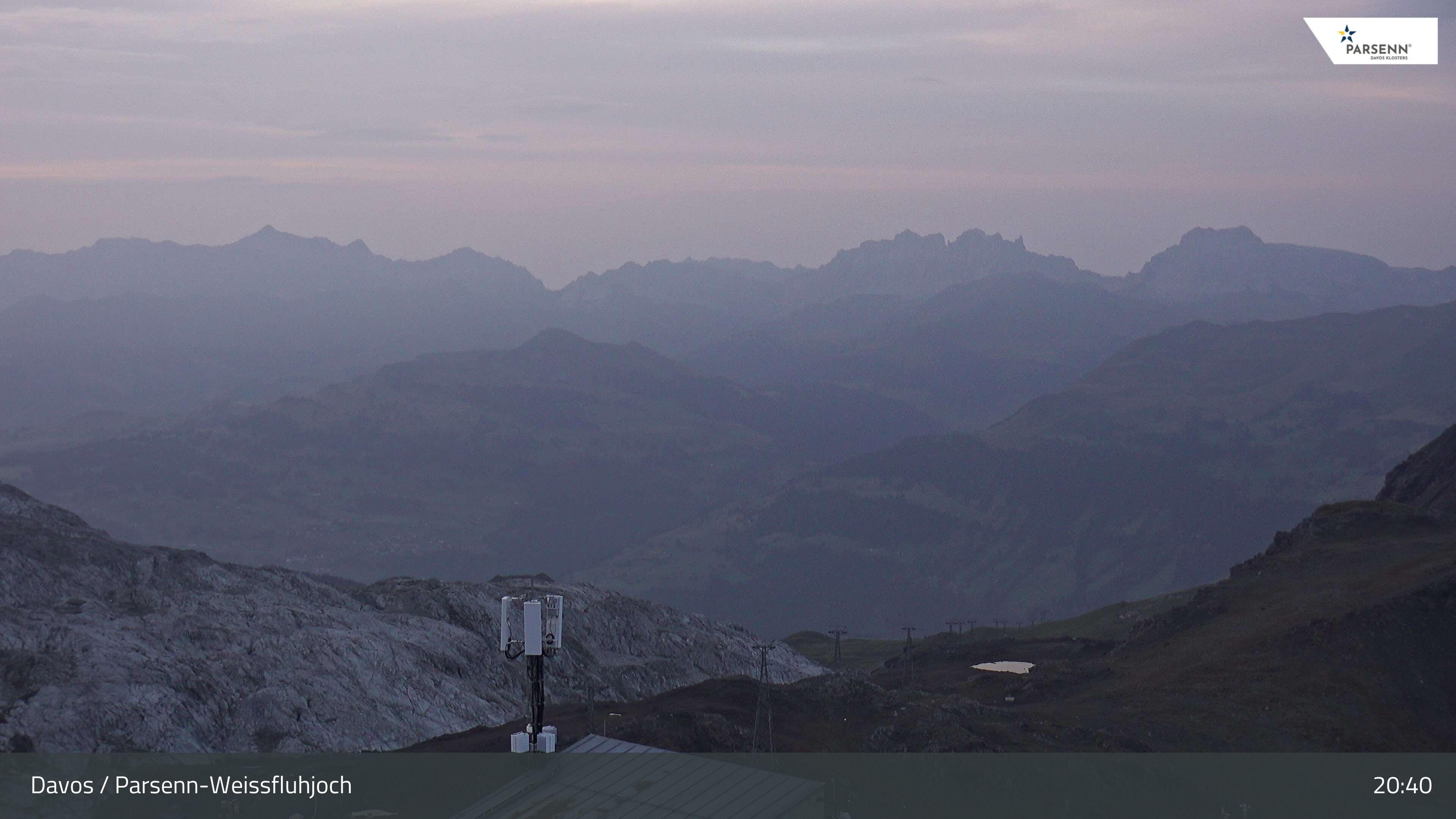 Davos › Nordosten: Weissfluhjoch