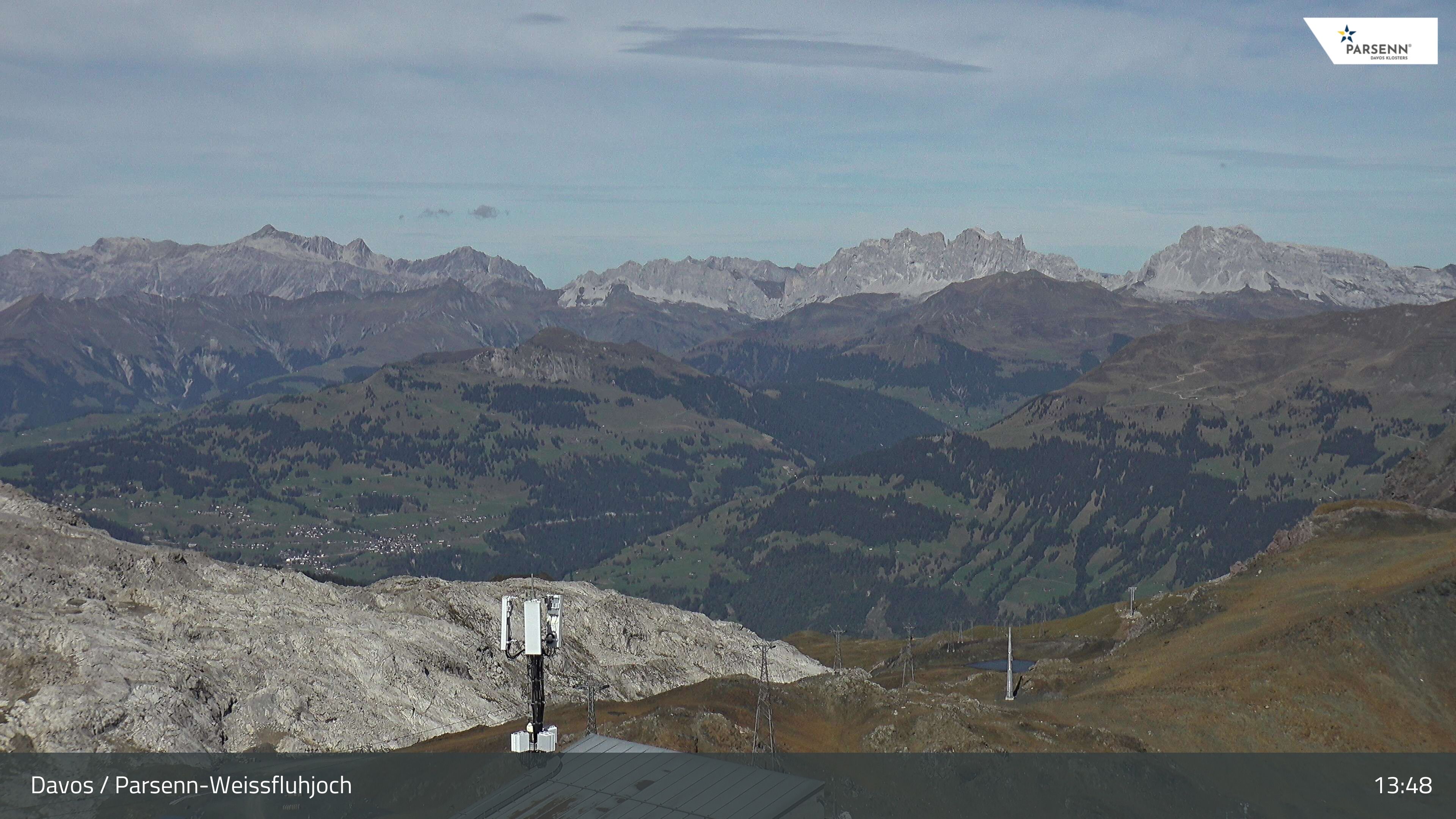 Davos › Nordosten: Weissfluhjoch