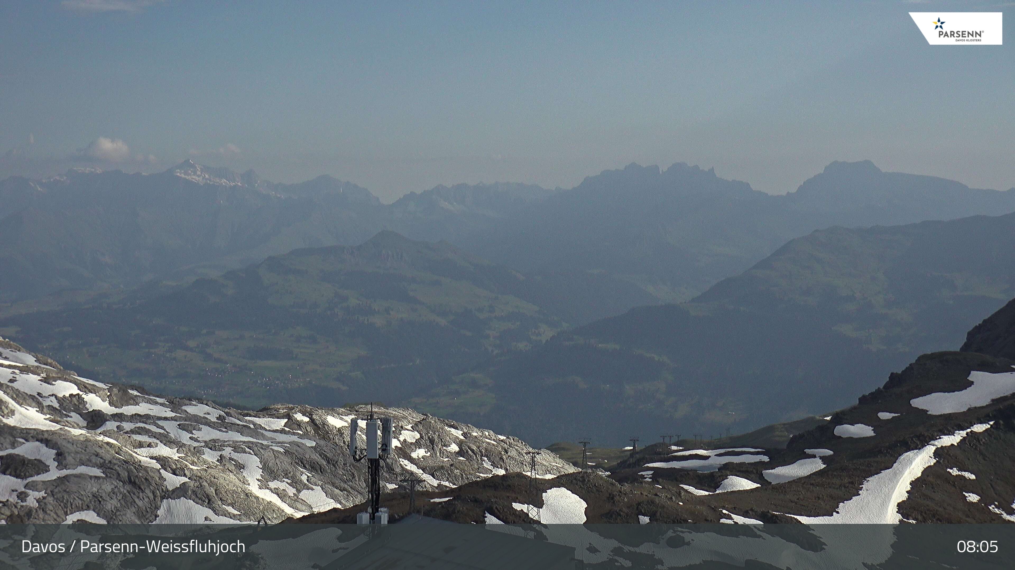 Davos › Nordosten: Weissfluhjoch