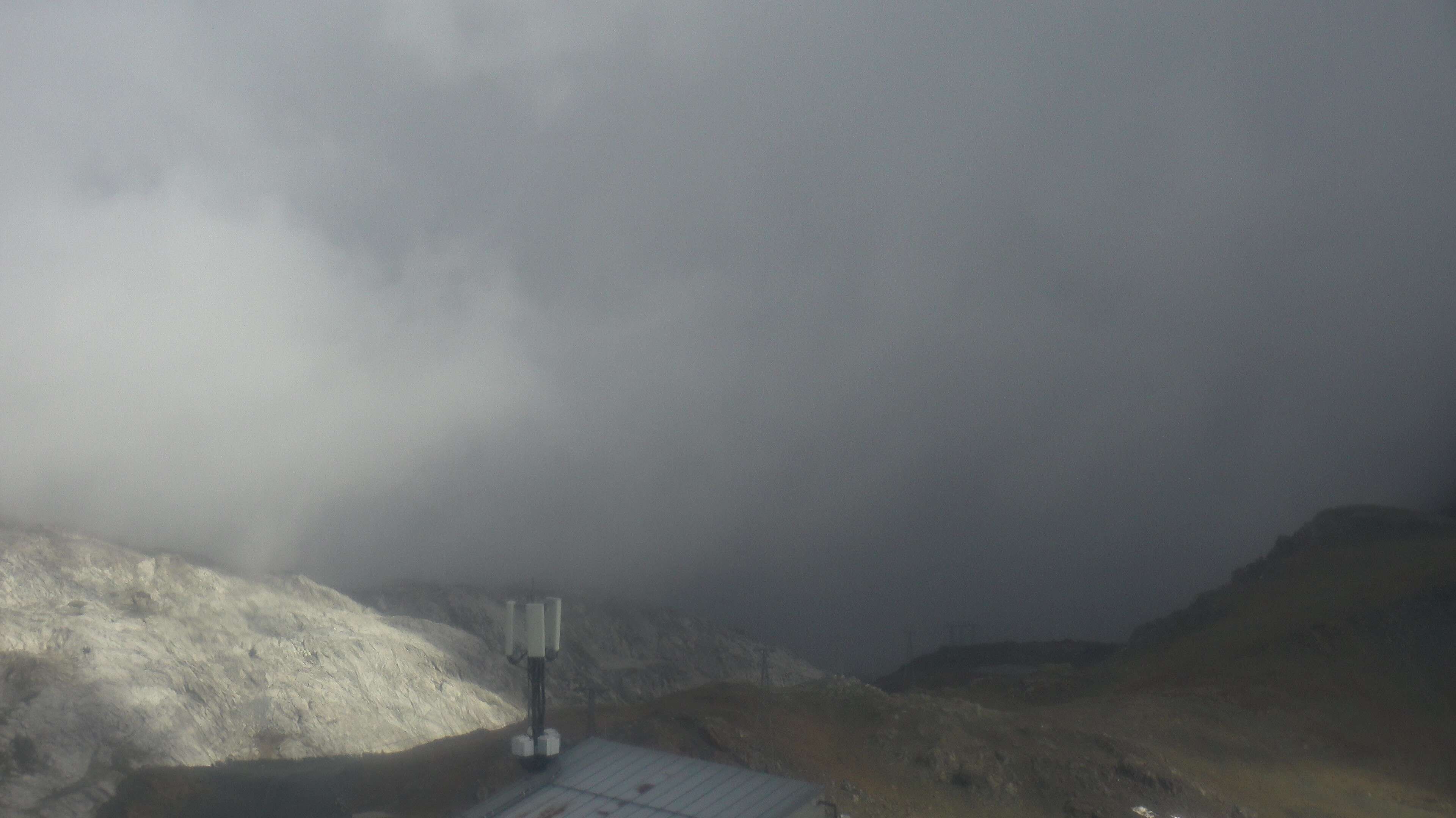 Davos: Dorf - Weissfluhjoch, Blick Schifer