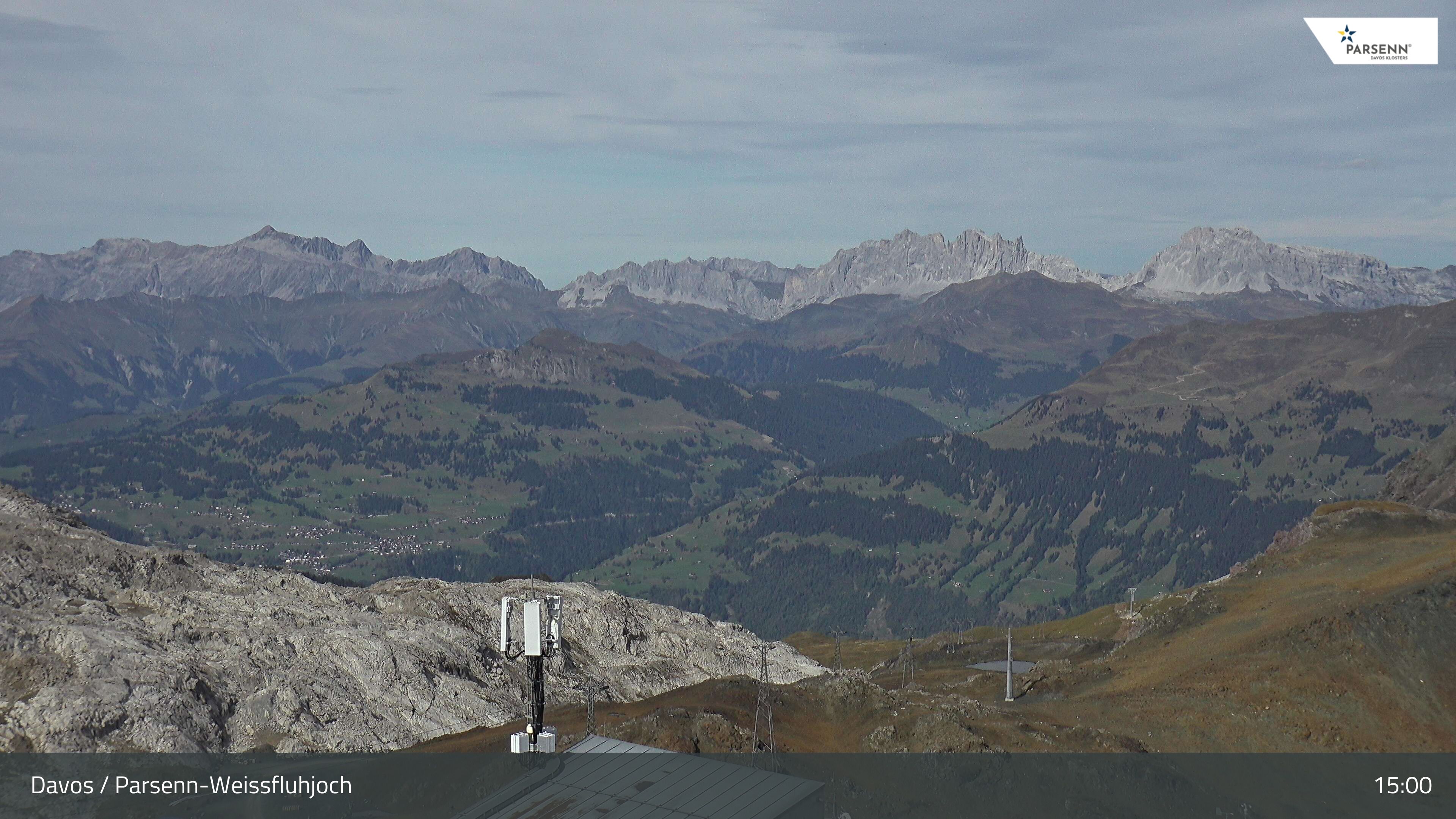 Davos › Nordosten: Weissfluhjoch