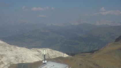 Davos: Dorf - Weissfluhjoch, Blick Schifer