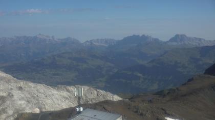 Davos: Dorf - Weissfluhjoch, Blick Schifer