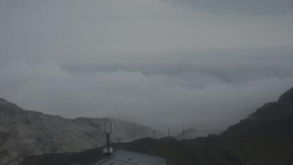 Davos: Dorf - Weissfluhjoch, Blick Schifer