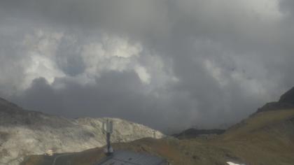 Davos: Dorf - Weissfluhjoch, Blick Schifer