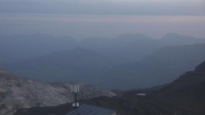 Davos: Dorf - Weissfluhjoch, Blick Schifer