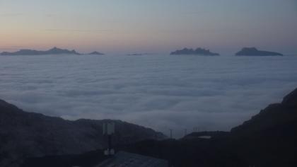 Davos: Dorf - Weissfluhjoch, Blick Schifer