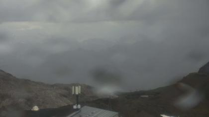 Davos: Dorf - Weissfluhjoch, Blick Schifer