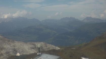 Davos: Dorf - Weissfluhjoch, Blick Schifer