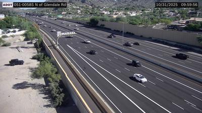 Phoenix SR-51 Traffic Watch: North Glendale