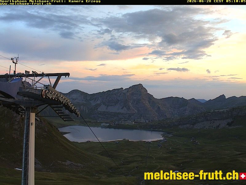 Kerns › Nordwesten: Camping Melchsee - Melchsee - Edelweiss Bänkli - Melchsee-Frutt - Haupt