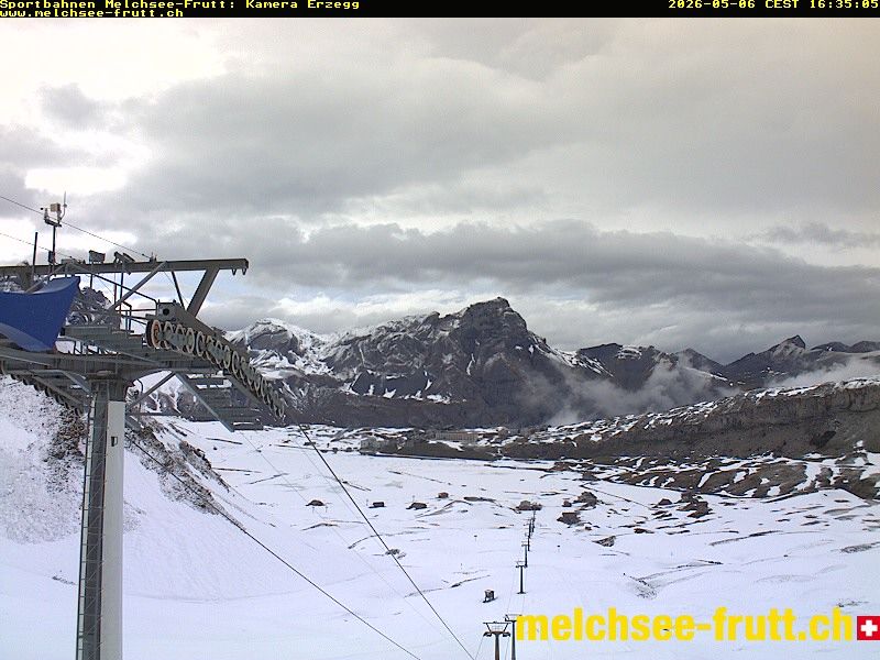 Kerns: Erzegg - Blick Richtung Melchsee-Frutt