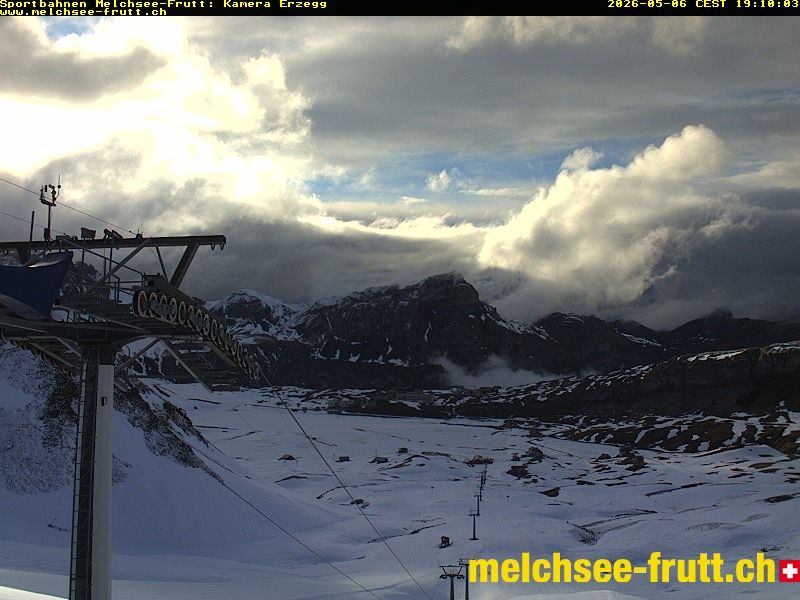 Kerns: Erzegg - Blick Richtung Melchsee-Frutt