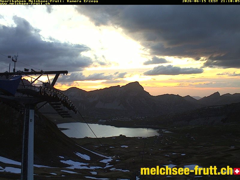 Kerns: Erzegg - Blick Richtung Melchsee-Frutt