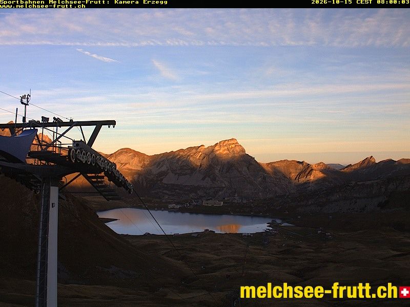 Kerns › Nordwesten: Camping Melchsee - Melchsee - Edelweiss Bänkli - Melchsee-Frutt - Haupt